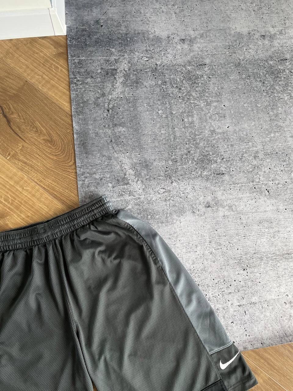 Nike Vintage Nike 90’s Y2K Style Drill Grey Shorts Rap Size US 32 / EU 48 - 3 Thumbnail
