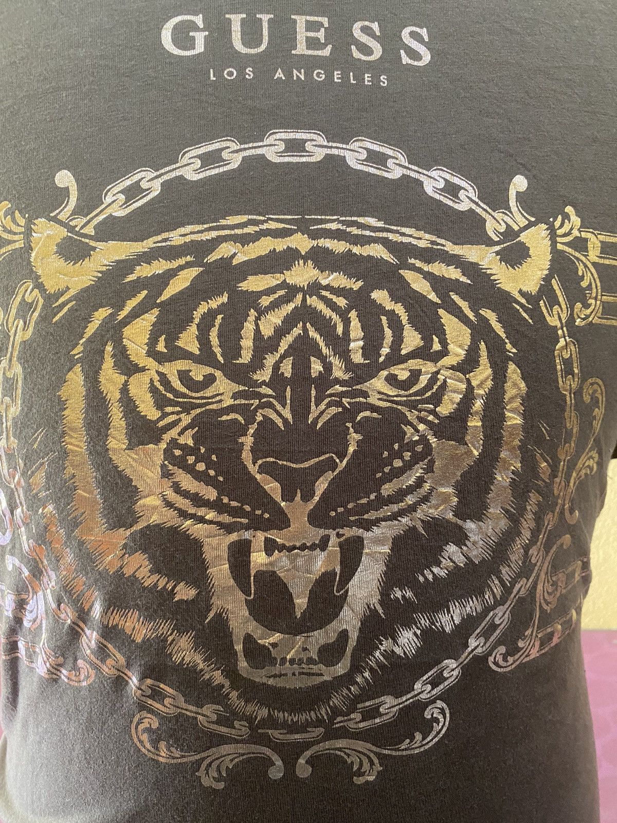 Guess Guess Los Angeles Tshirt Size US L / EU 52-54 / 3 - 6 Thumbnail