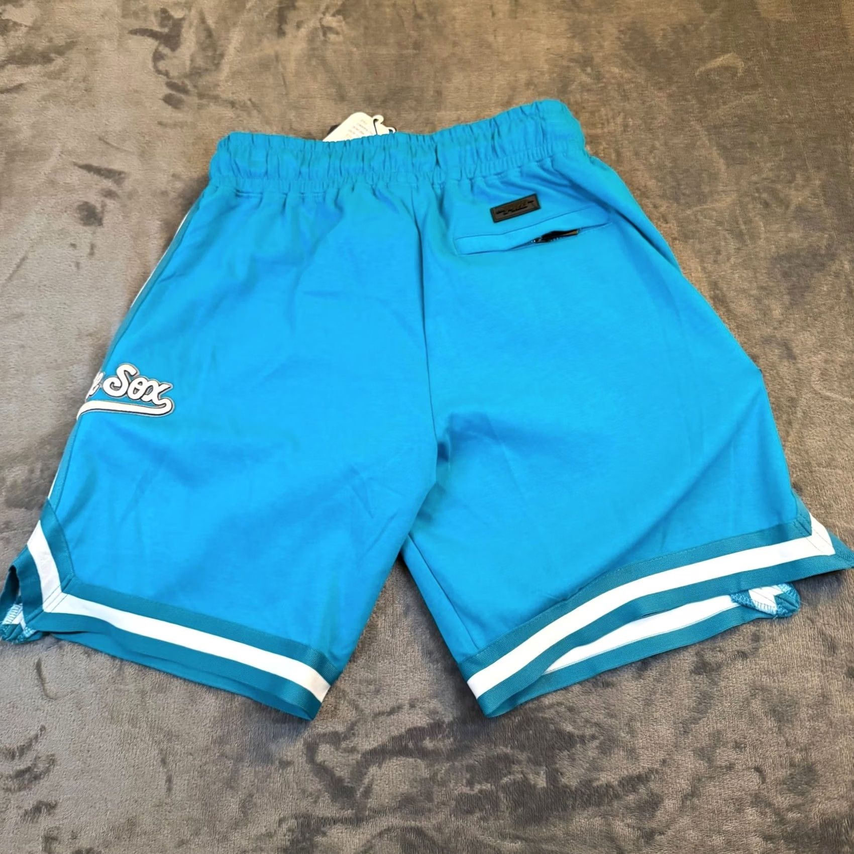 Pro Standard Pro Standard Chicago White Sox Shorts Baseball Aqua Blue Athletic Mens Small NWT Size US 29 - 5 Thumbnail