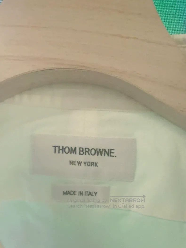 Thom Browne Thom Browne Ribbed Long Sleeve Shirt Size US L / EU 52-54 / 3 - 2 Thumbnail