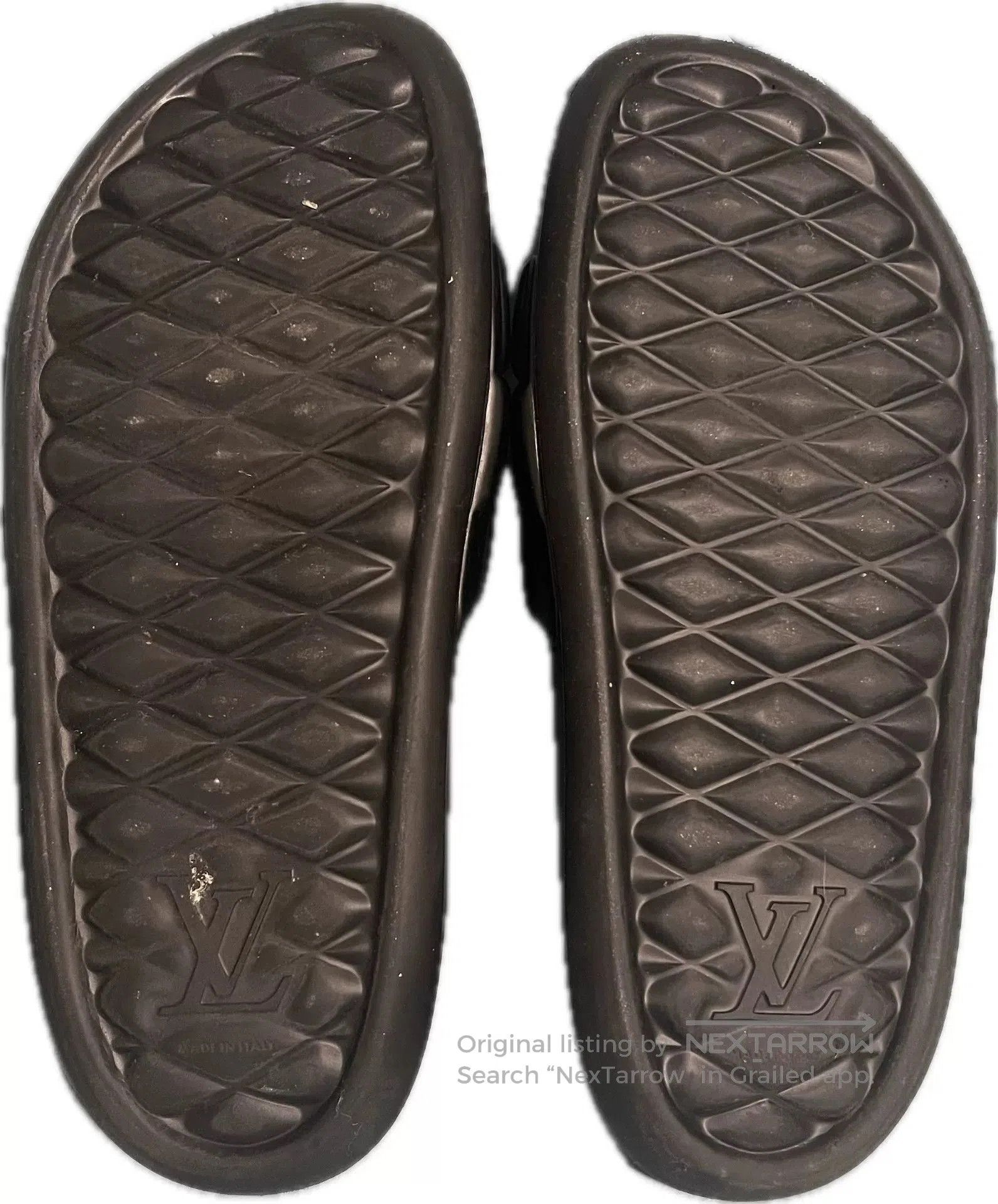 Louis Vuitton Louis Vuitton Waterfront Woven Slippers. Size US 9 / EU 42 - 4 Thumbnail