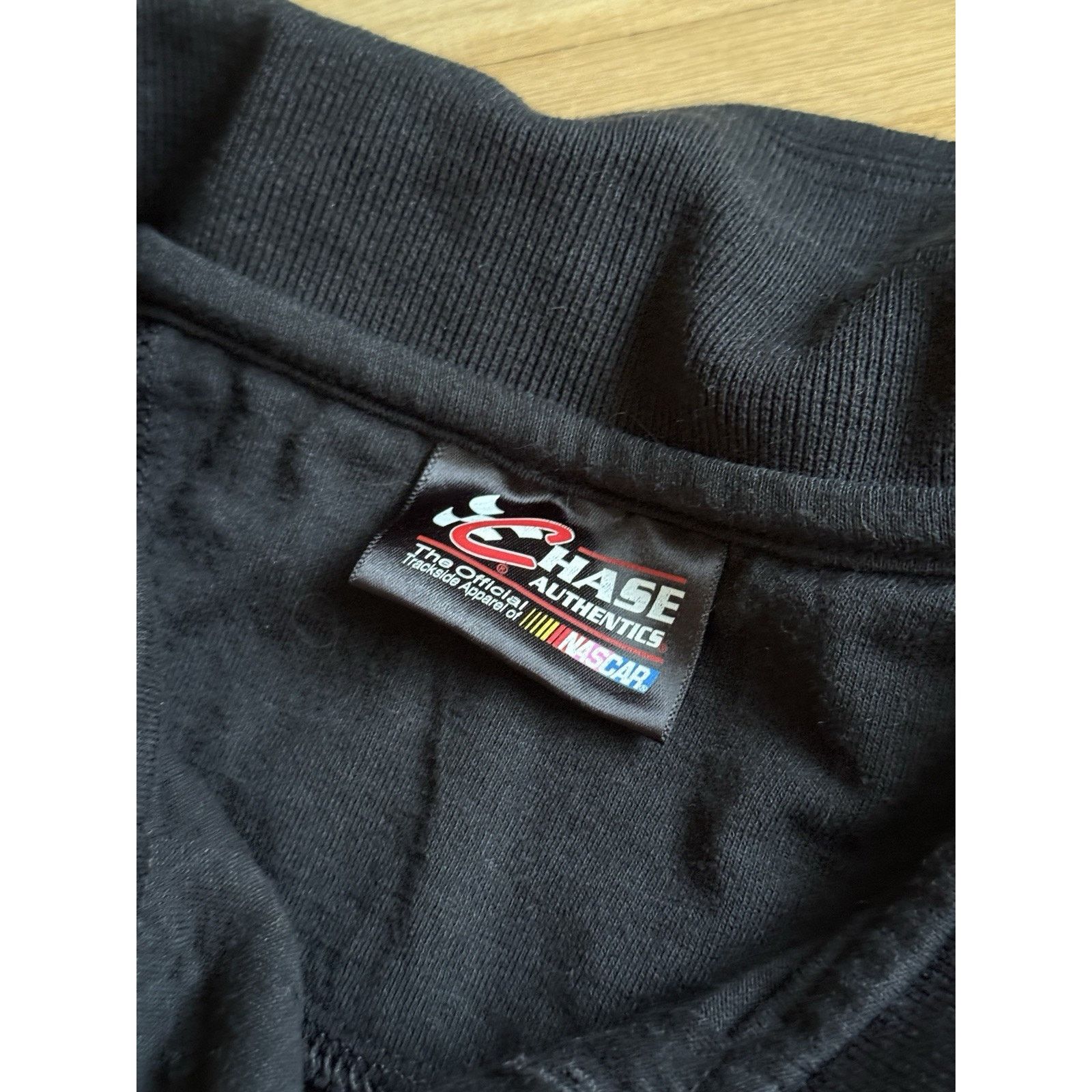Chase Authentics Chase Authentics Mens XL Polo Black Tony Stewart NASCAR Size US XL / EU 56 / 4 - 3 Thumbnail