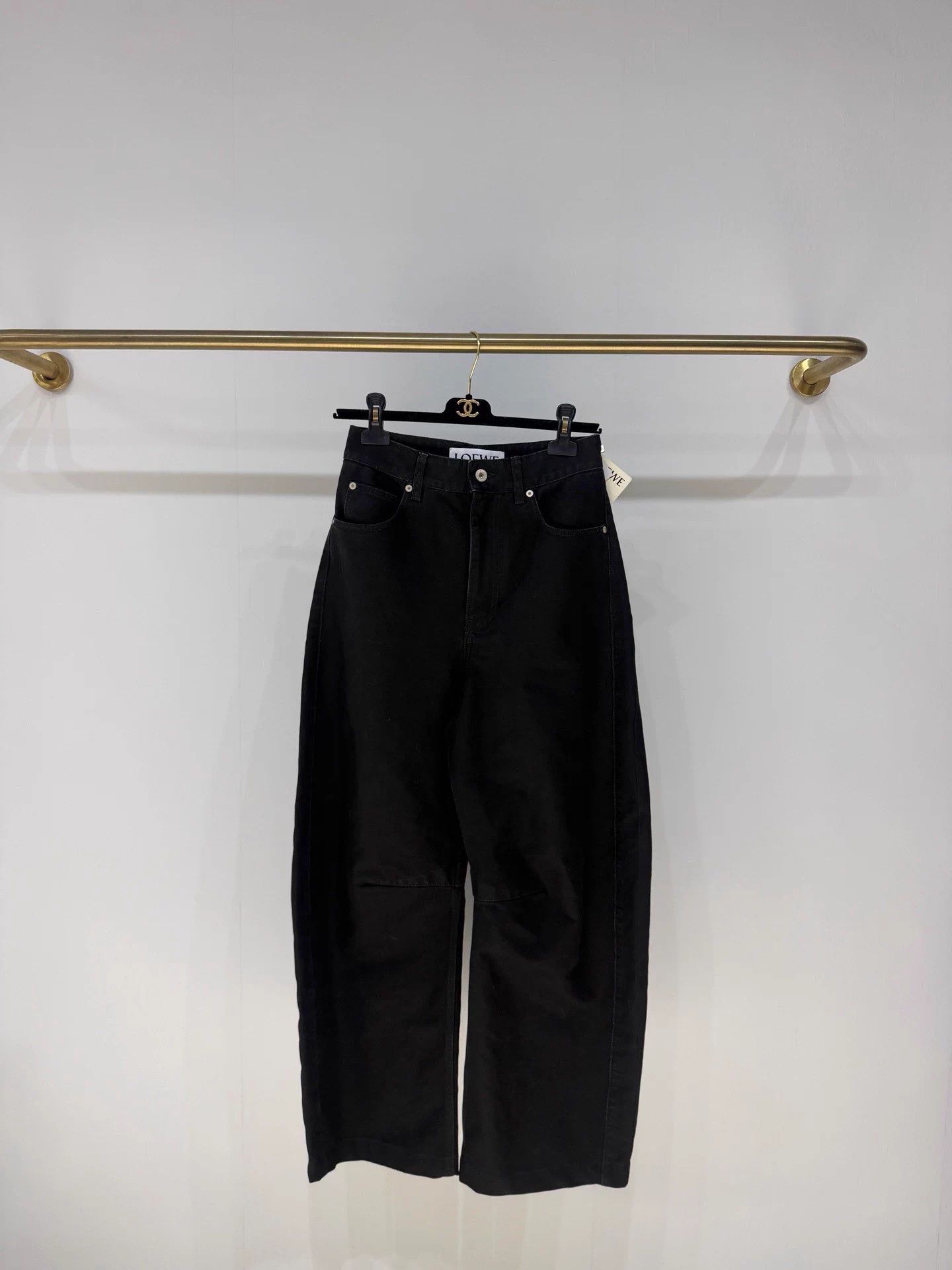 Loewe Loewe 25 Yang Mi scimitar jeans 34 Mint Size 24" / US 00 / IT 34 - 1 Thumbnail