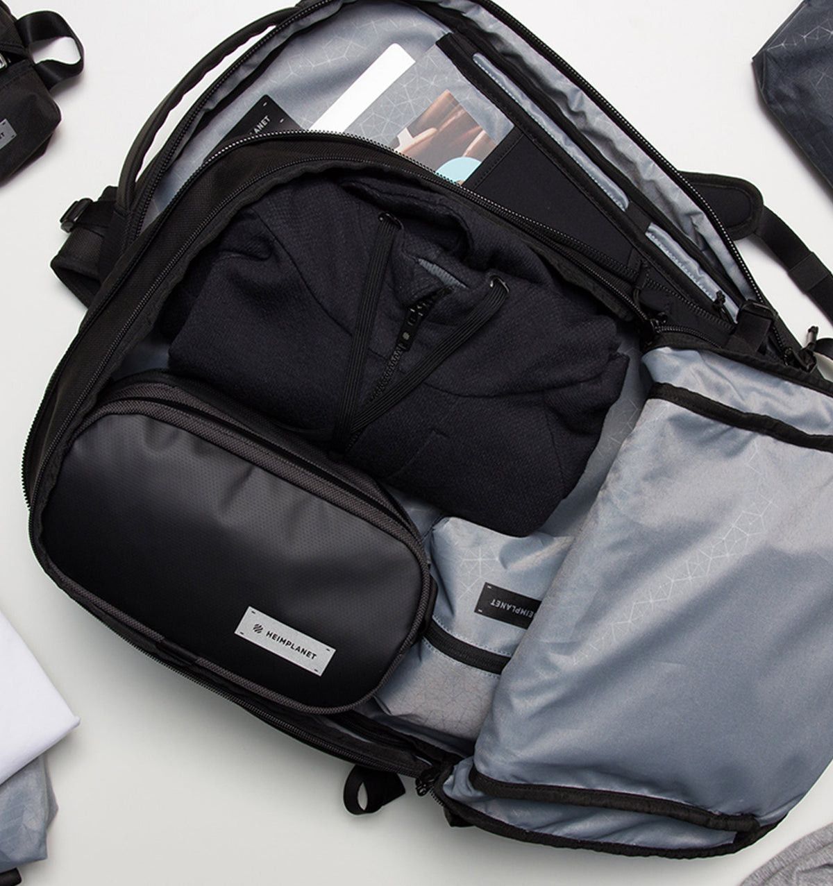 Other Heimplanet Transit Line Travel Pack 28L Size 28 - 8 Thumbnail