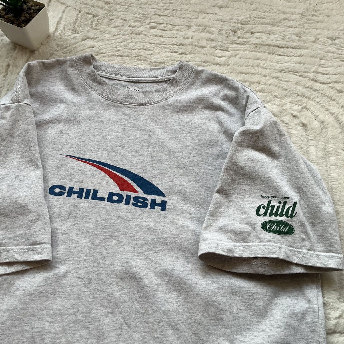 CHILDS 📌 Crazy Boxy Childish Turbo Rap Tee Size US L / EU 52-54 / 3 - 6 Thumbnail