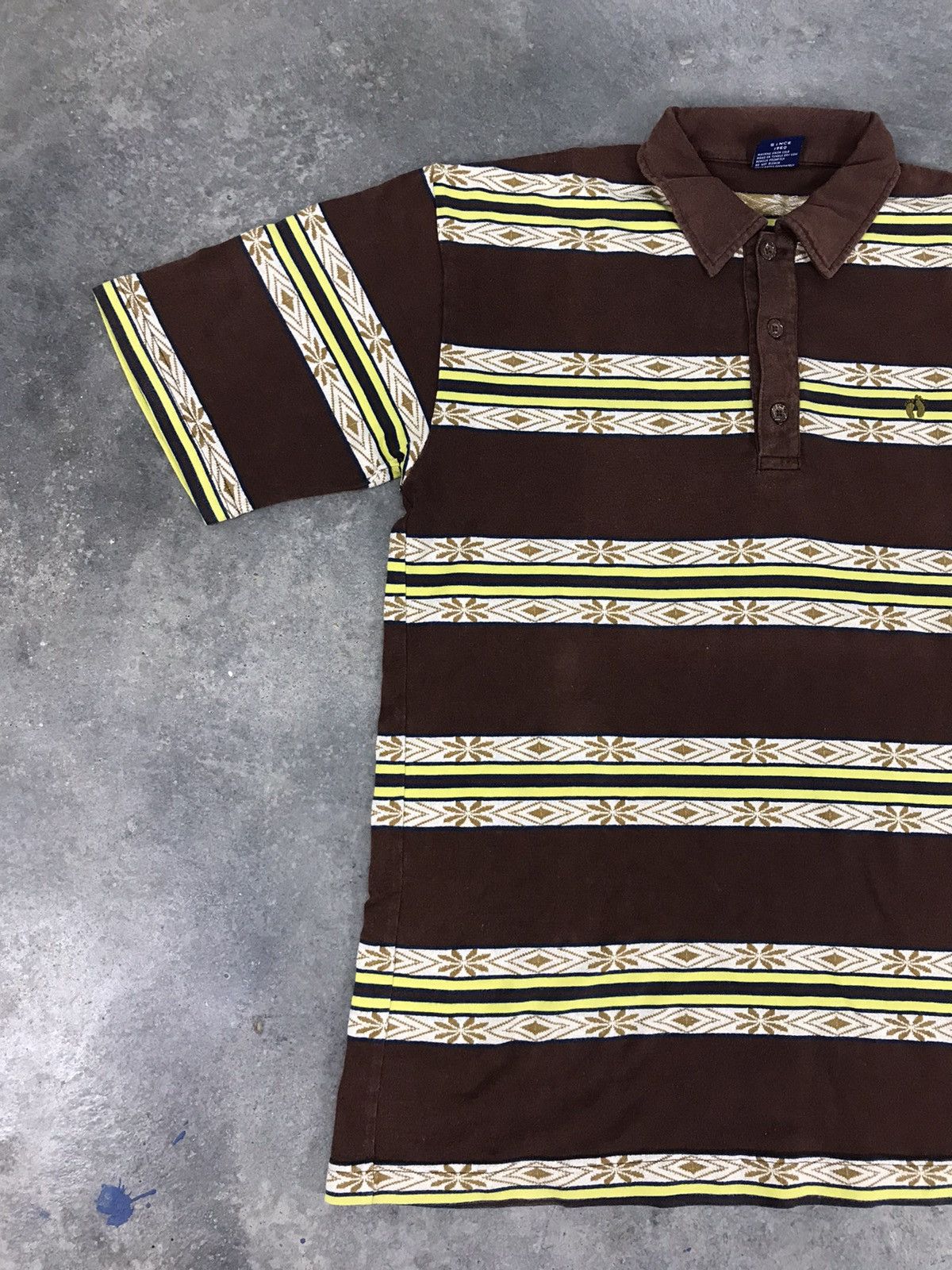 Hang Ten Vintage Hang ten Collar Shirt hawaii surfstyle Size US L / EU 52-54 / 3 - 3 Thumbnail