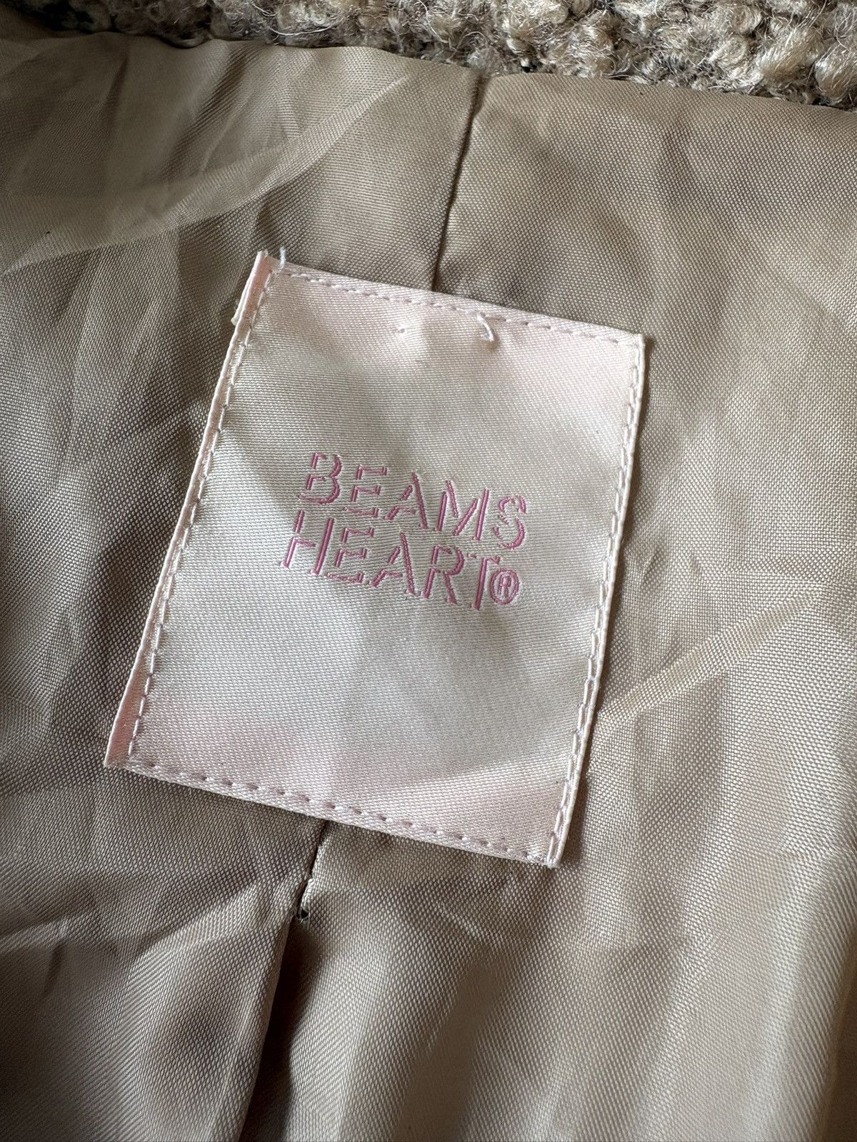 Beams Plus BEAMS HEART Cozy Teddy Bouclé Jacket Minimal Japanese Style Size US S / EU 44-46 / 1 - 10 Thumbnail
