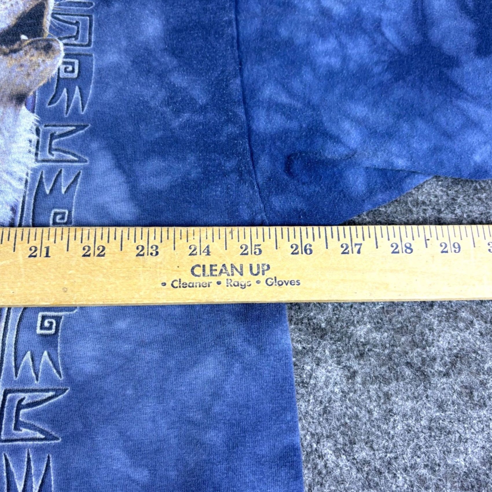The Mountain VINTAGE The Mountain T-Shirt Graphic Print Crew Neck Short Sleeve Blue 2XL Men Size US XXL / EU 58 / 5 - 3 Thumbnail