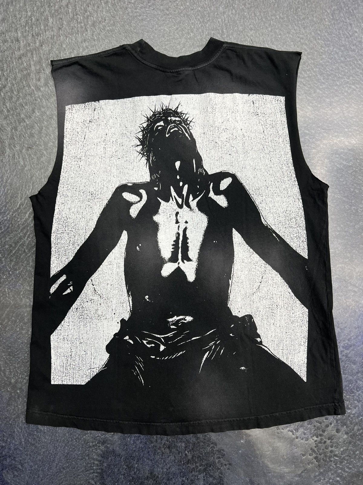 HELLSTAR Hellstar As Above So Below Cutoff T-Shirt Size US S / EU 44-46 / 1 - 7 Thumbnail