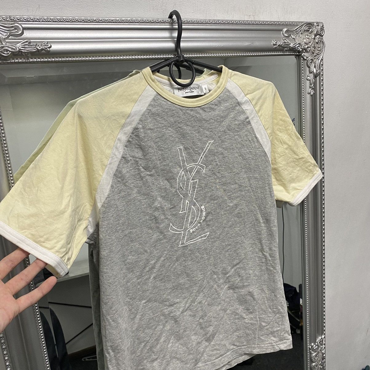 Yves Saint Laurent Yves Saint Lauren T-Shirt Y2K Vintage Size US S / EU 44-46 / 1 - 4 Thumbnail