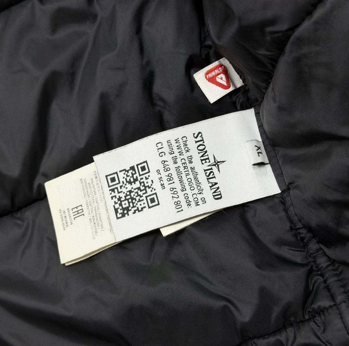 Stone Island Stone Island Micro Reps Short Parka，size XL Black Size US XL / EU 56 / 4 - 11 Thumbnail
