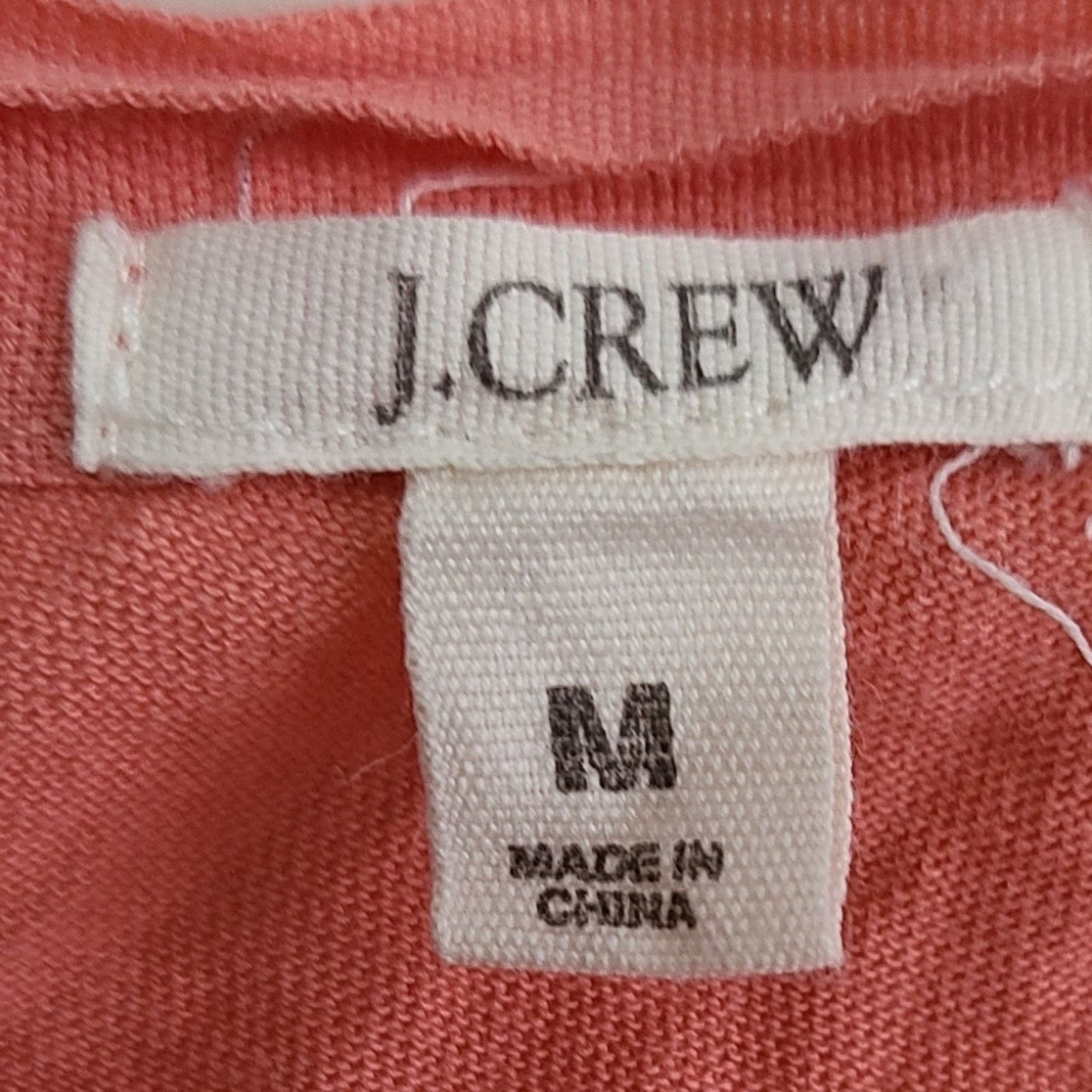 J.Crew J. Crew Salmon Popover Top With Sequin Detailing Size M Size M / US 6-8 / IT 42-44 - 5 Thumbnail