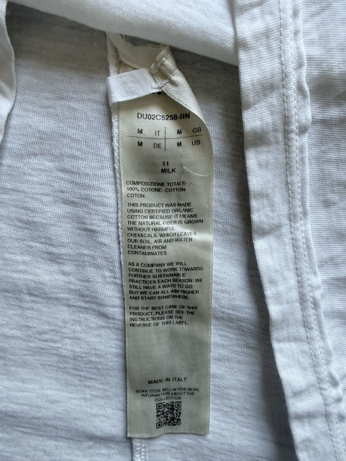 Rick Owens Drkshdw Mock neck level shirt Size US M / EU 48-50 / 2 - 2 Thumbnail