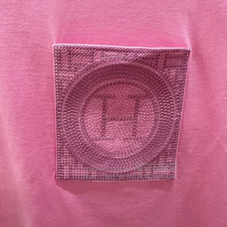 Hermes Hermes H Ribbed Pocket Short Sleeve Size M / US 6-8 / IT 42-44 - 6 Thumbnail