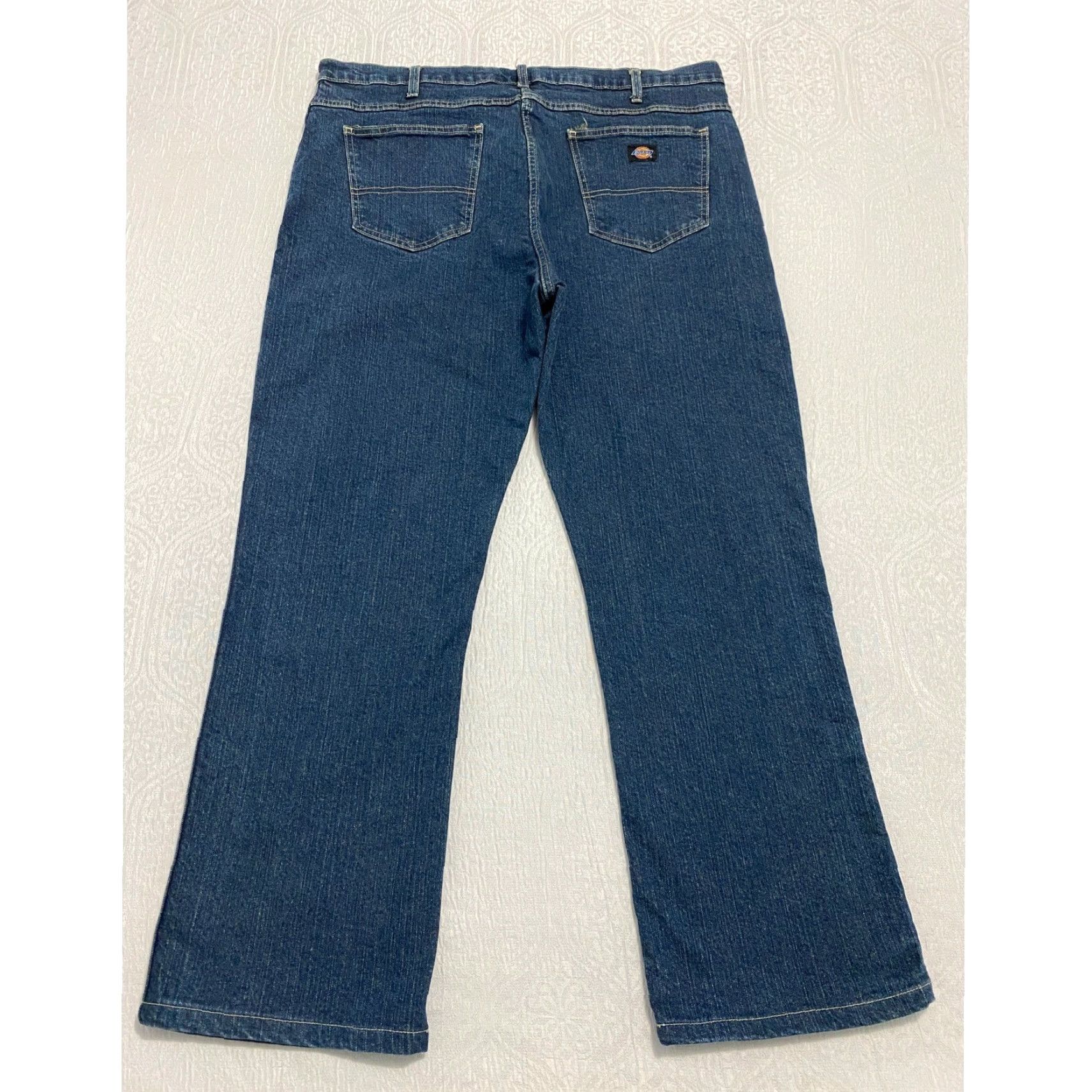 Dickies Dickies Jeans Regular Mens Size 40 Bootcut Denim 5-Pocket Workwear Blue Size US 40 / EU 56 - 2 Thumbnail