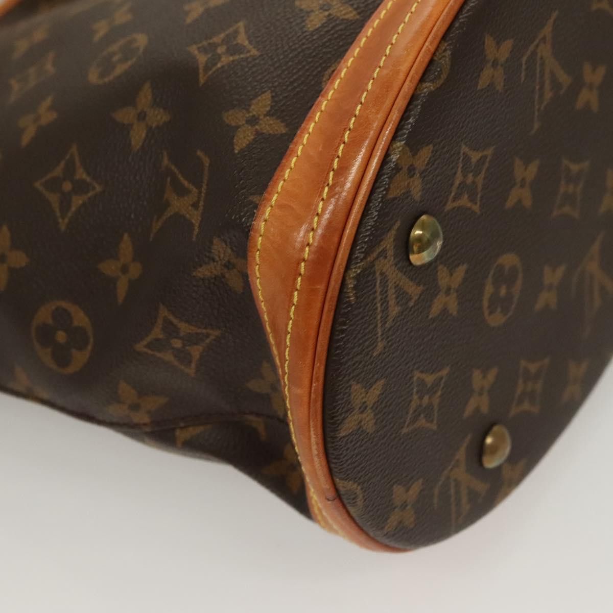 Louis Vuitton LOUIS VUITTON Monogram Bucket PM Shoulder Bag M42238 Size ONE SIZE - 15 Thumbnail
