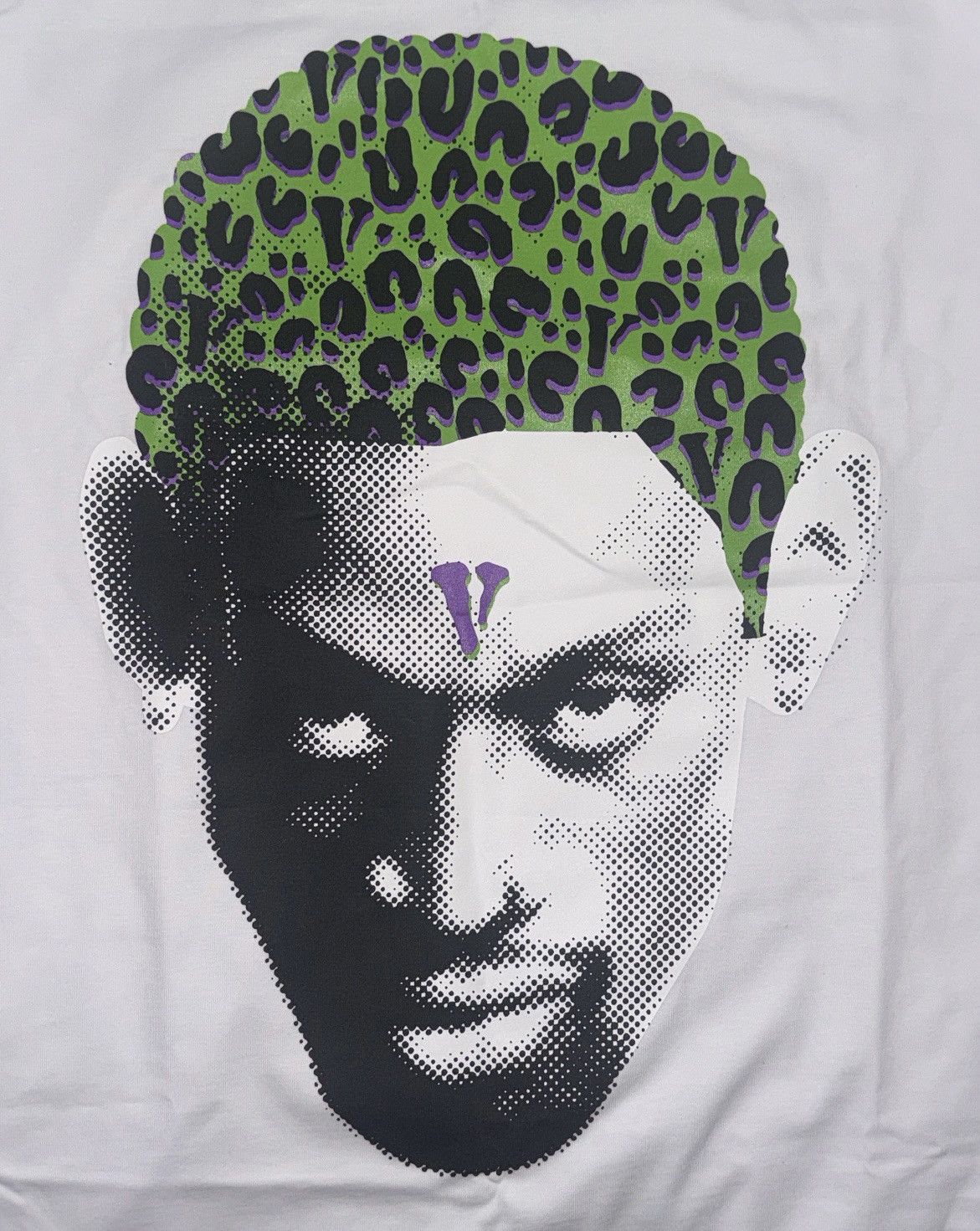 Vlone Vlone x Rodman Cheetah Hair T-shirt Medium Size US M / EU 48-50 / 2 - 2 Thumbnail
