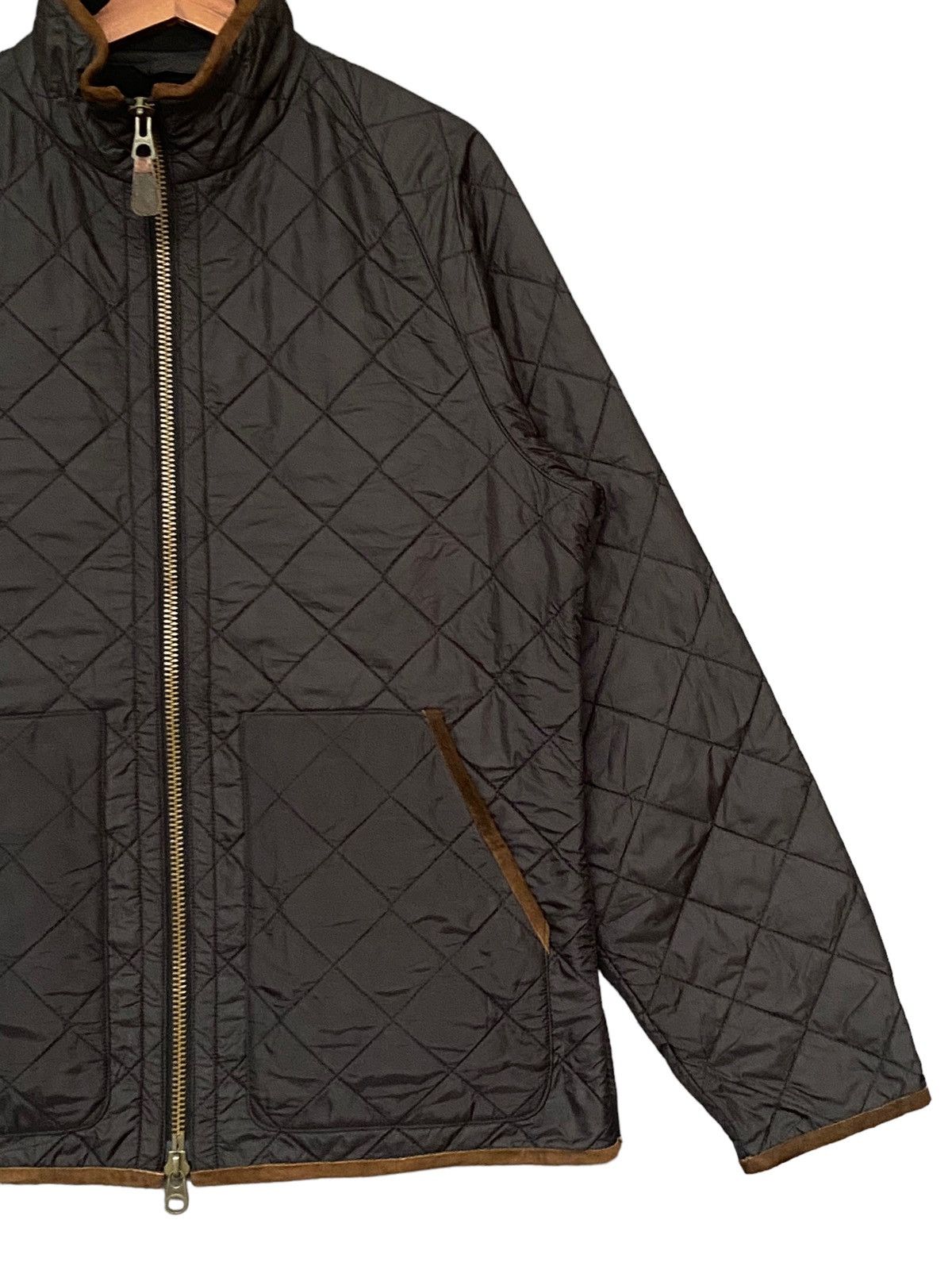 Vintage Vintage Brand Polo Ralph Lauren Quilted Jacket 1990s Size US L / EU 52-54 / 3 - 4 Thumbnail