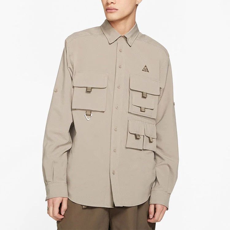 Nike ACG Nike ACG Dri Fit Trail Top Size US S / EU 44-46 / 1 - 5 Thumbnail