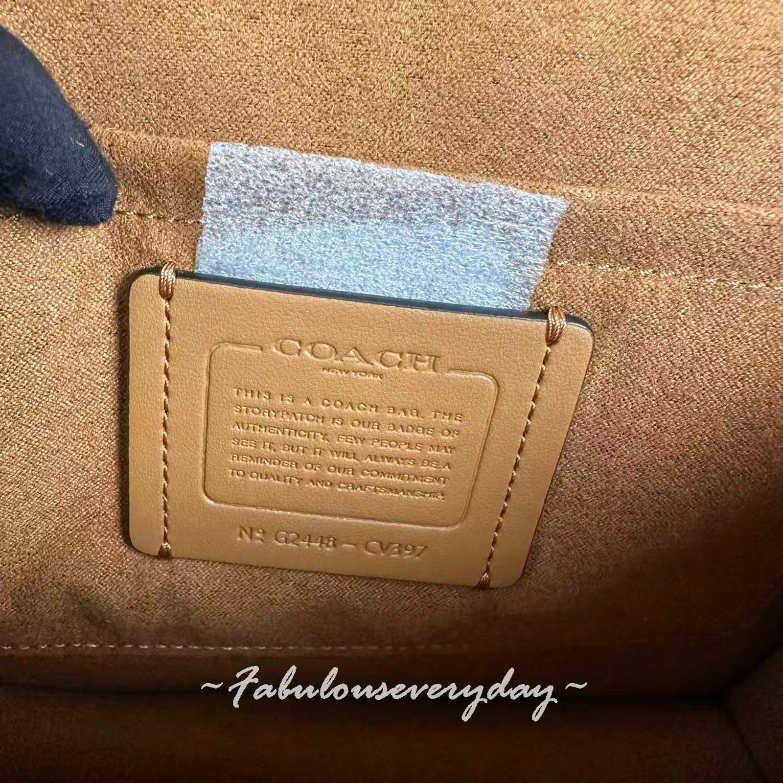 Coach COACH Klare Crossbody Shoulder Sig Leather/Gold/Black 3-Way Size ONE SIZE - 9 Thumbnail