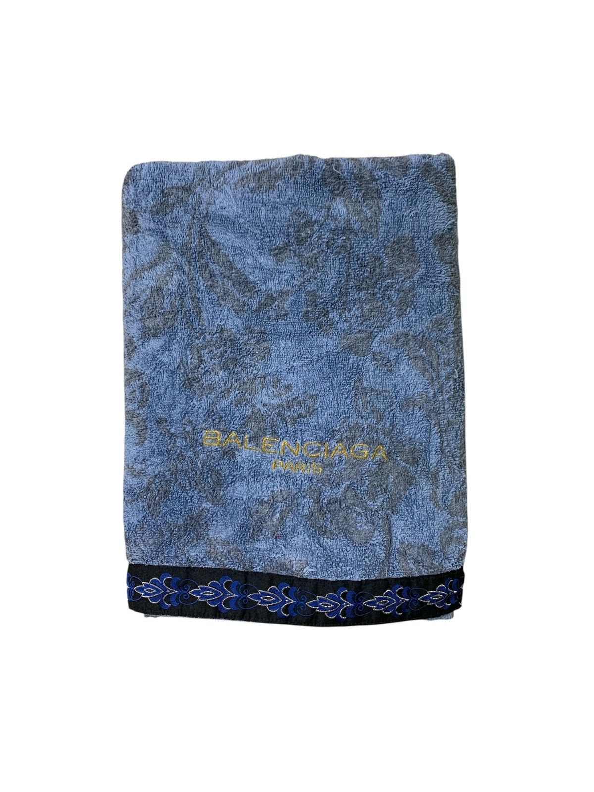 Balenciaga BALENCIAGA PARIS TOWEL Size ONE SIZE - 5 Thumbnail