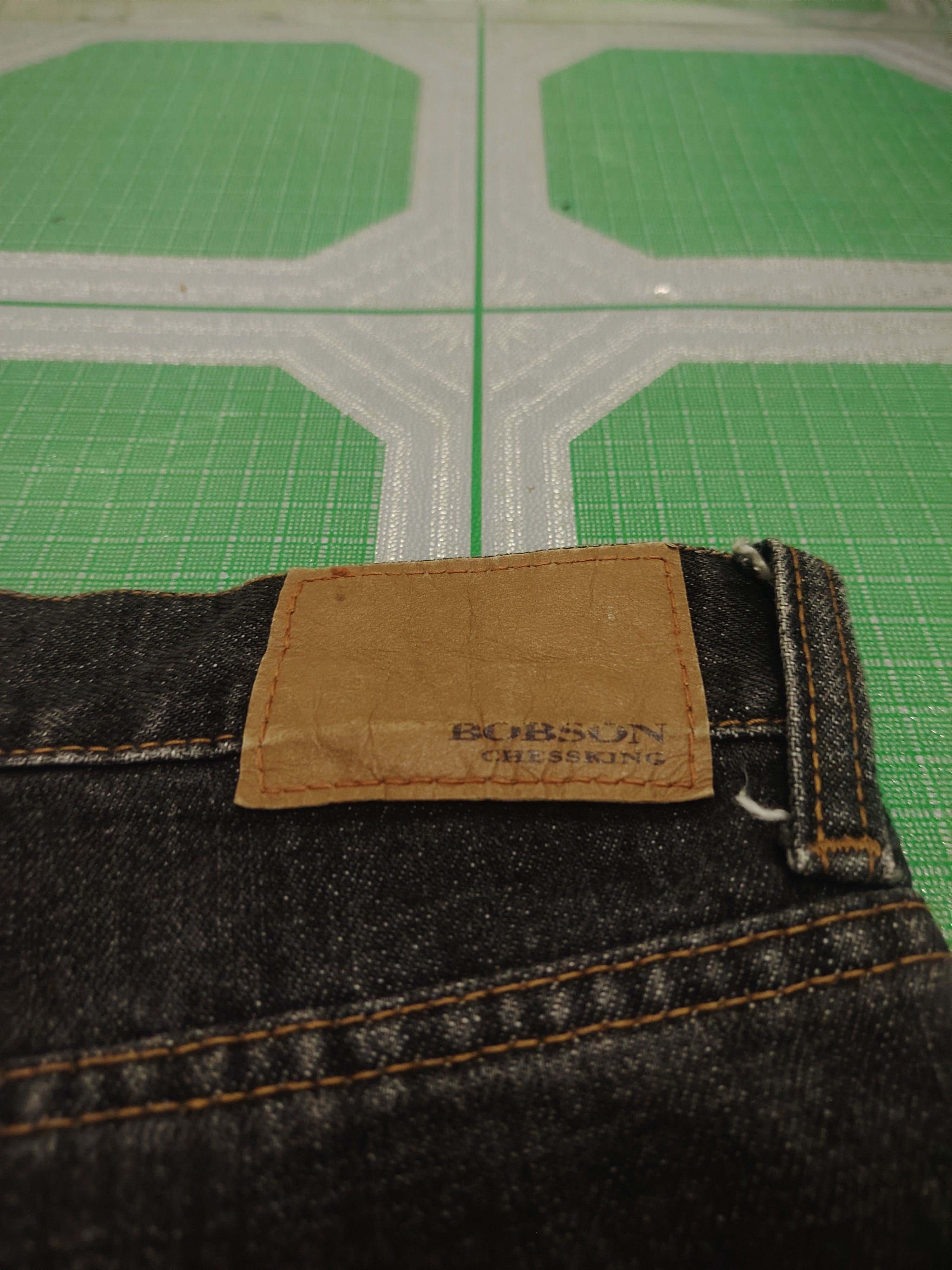If Six Was Nine Japanese Bobson Flared Jeans Size US 30 / EU 46 - 11 Thumbnail