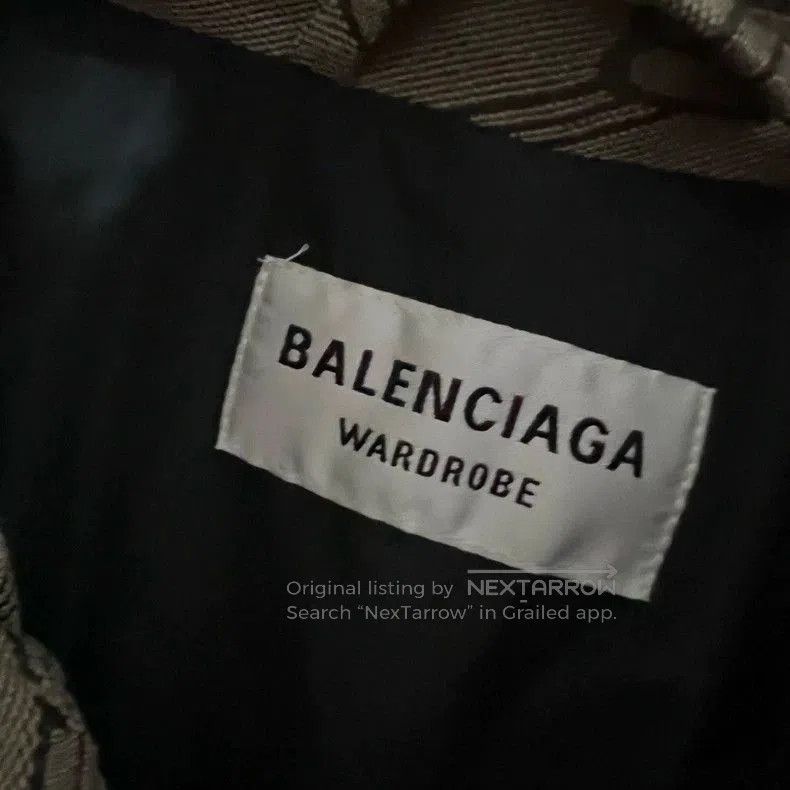 Balenciaga Balenciaga Logo Print Puffer Jacket. Size US XS / EU 42 / 0 - 3 Thumbnail