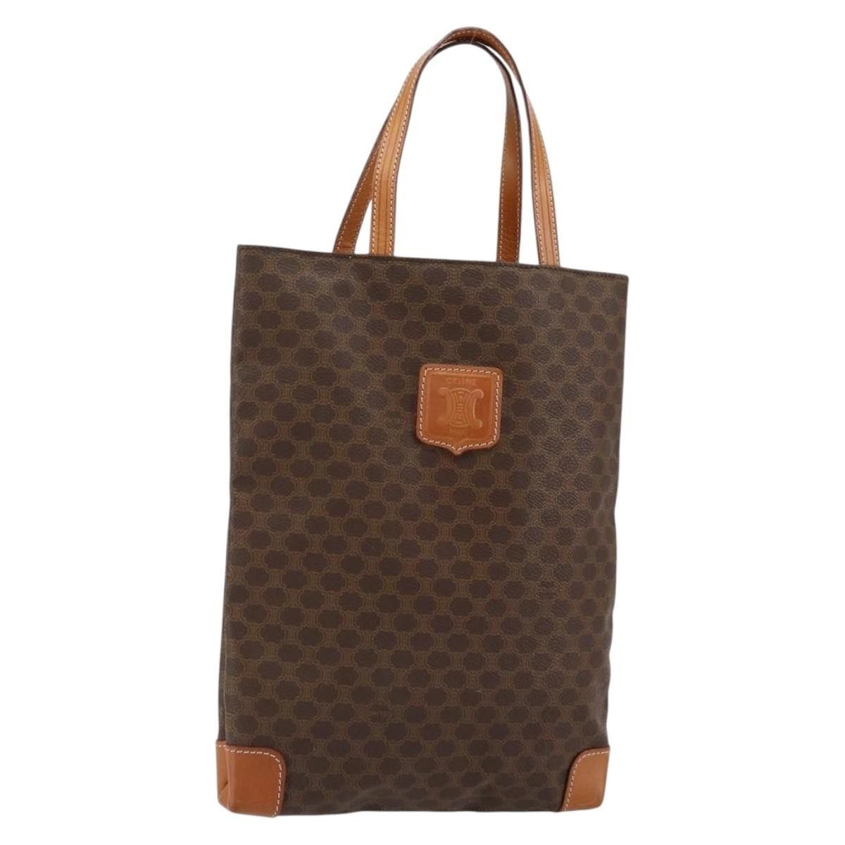 Celine Celine Vintage Macadam Tote bag Canvas Size ONE SIZE - 1 Thumbnail