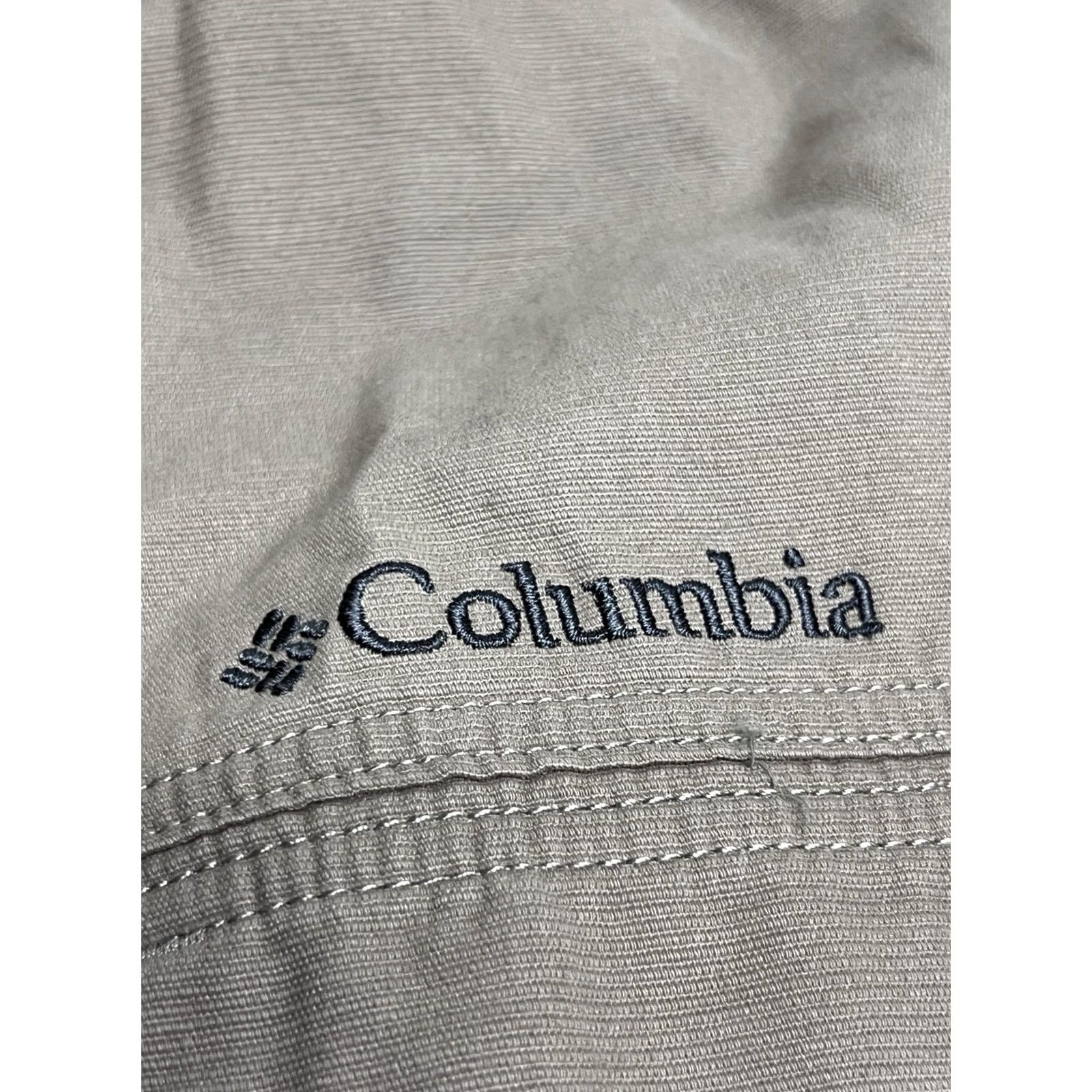 Vintage Columbia Field Jacket Mens Size 2XL Beige Plaid Lined Canvas Workwear Overcoat Jacket Size US XXL / EU 58 / 5 - 4 Thumbnail