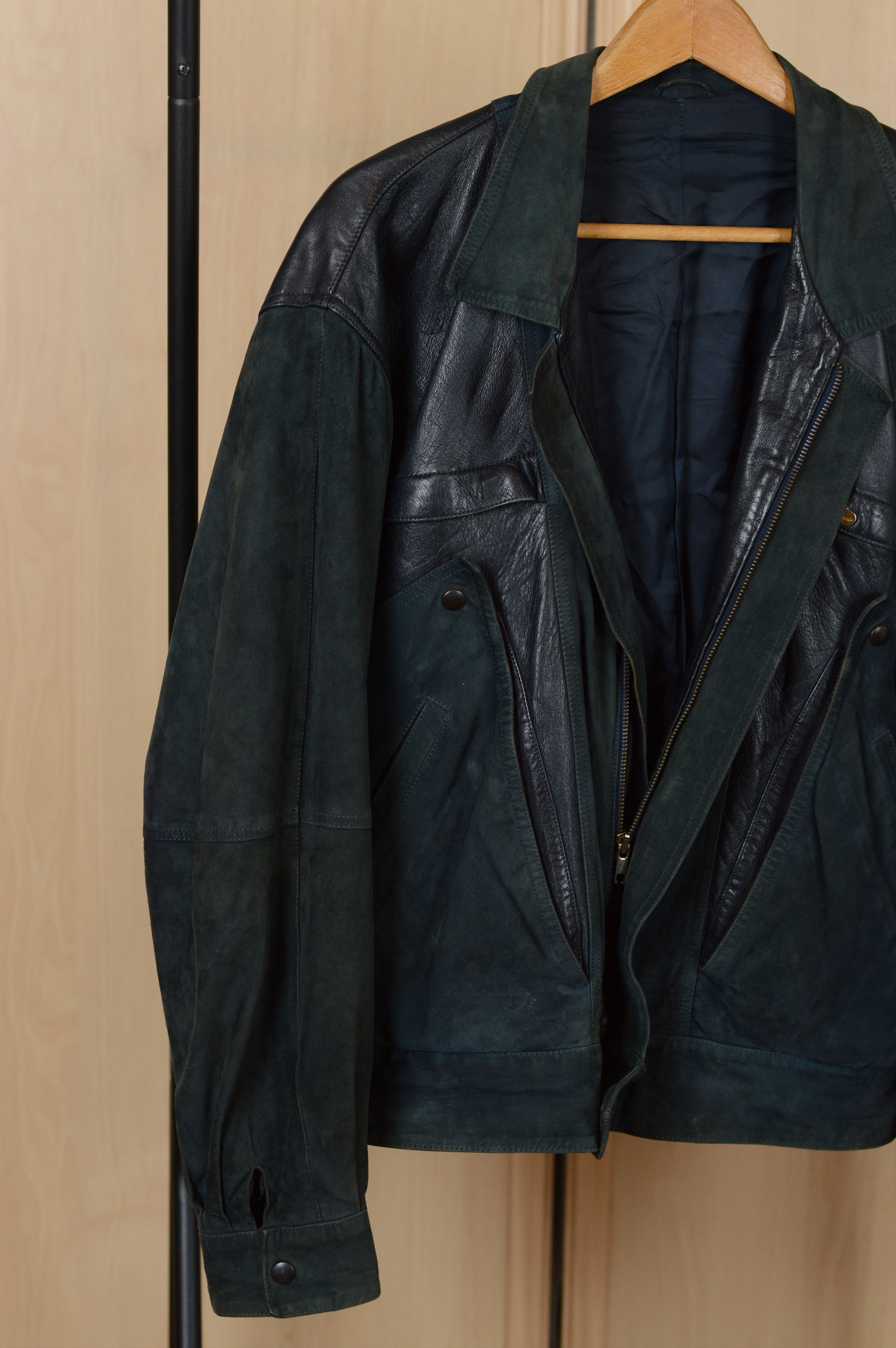 Leonardo Italian Biker Jacket