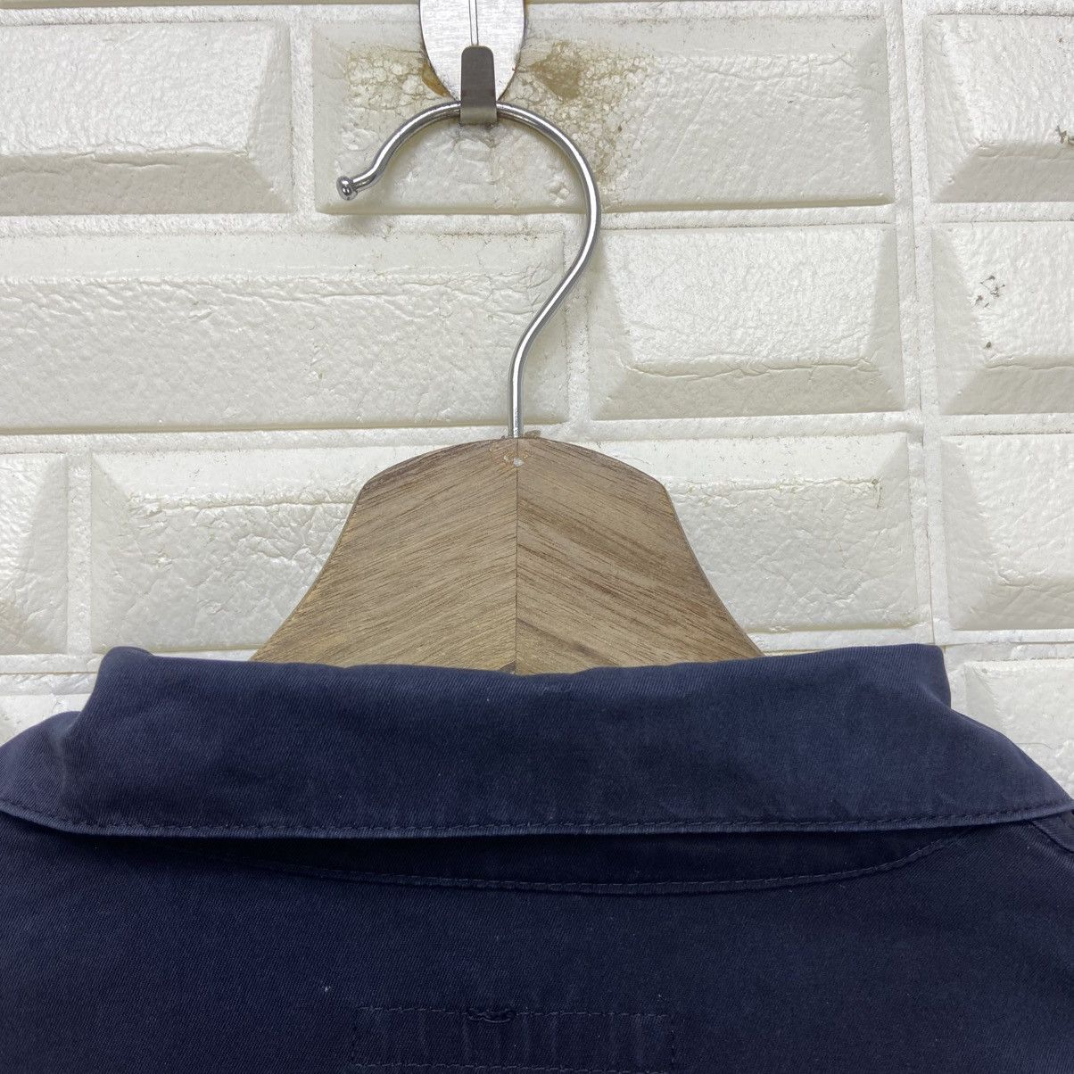 Yohji Yamamoto Vintage Y’s by Yohji Yamamoto Shirt Jacket Size US M / EU 48-50 / 2 - 17 Thumbnail