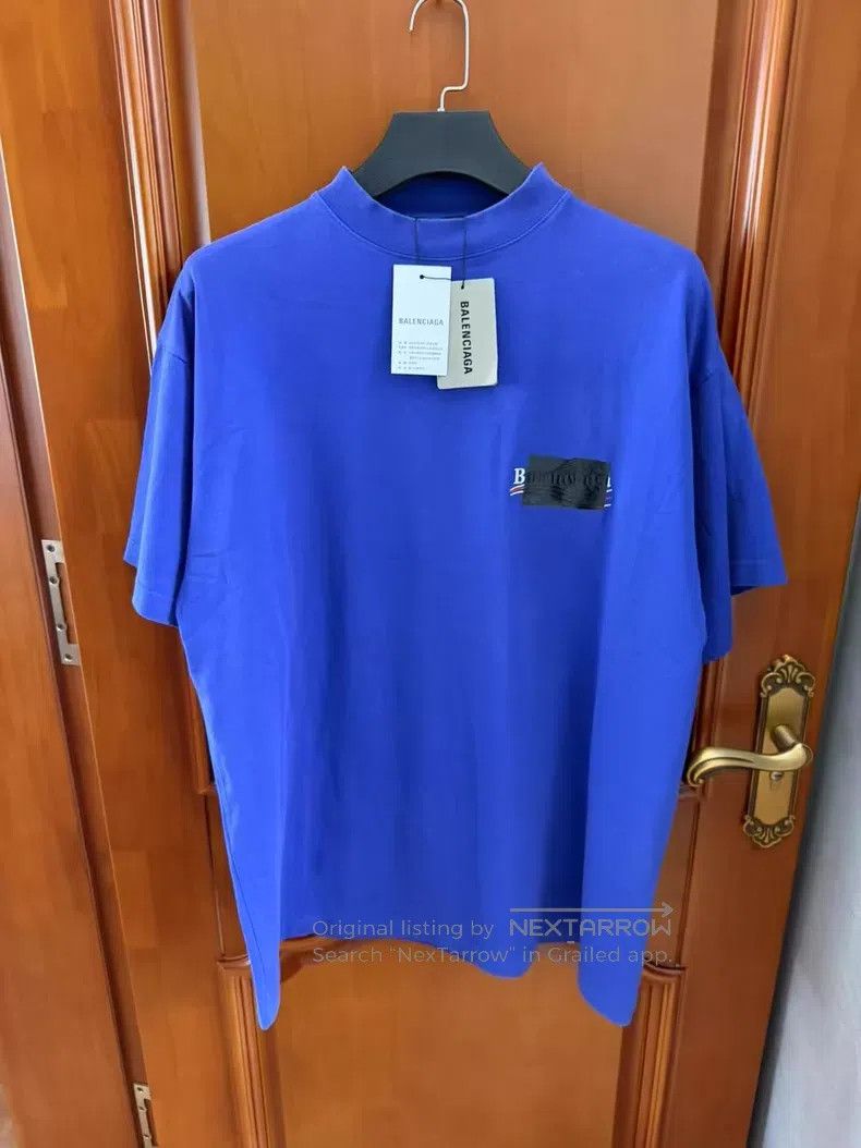 Balenciaga Balenciaga Coca-Cola Tape Short Sleeve T-Shirt Size US M / EU 48-50 / 2 - 1 Thumbnail