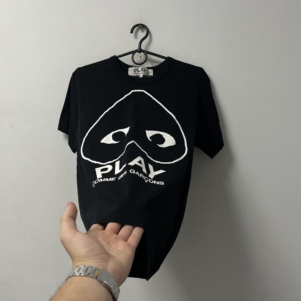 Comme des Garcons Vintage Play Come Des Garçons T-Shirt Big Logo Size US S / EU 44-46 / 1 - 6 Thumbnail