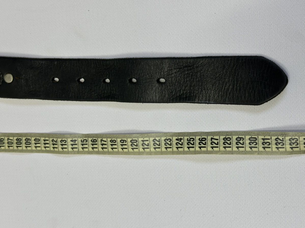B.B. Simon Vintage Leather Bottega Veneta Belts Y2k Diesel style Rare Size ONE SIZE - 8 Thumbnail