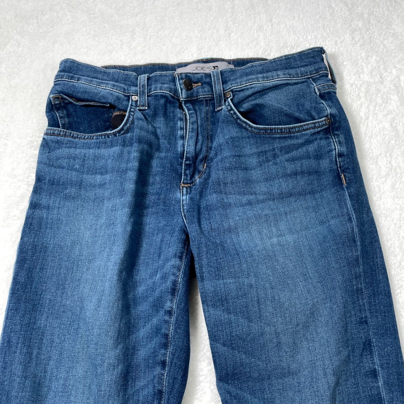 Vintage Joes Jeans Mens 30x25 Blue Denim Classic Straight Leg Jeans Dark Wash Casual Shirt? Size US 30 / EU 46 - 3 Thumbnail