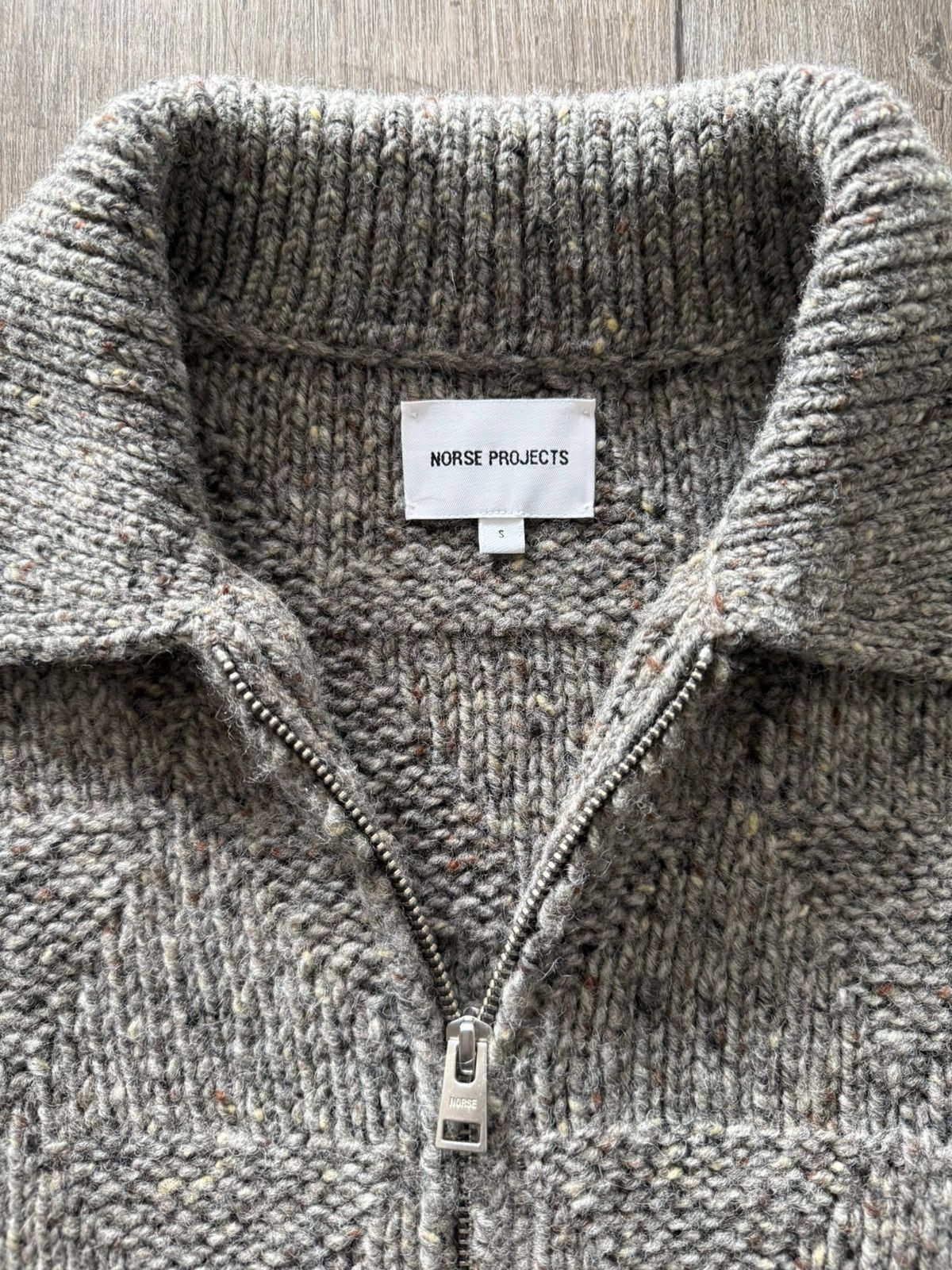 Norse Projects Erik Donegal Diamond Sweater Size US S / EU 44-46 / 1 - 3 Thumbnail