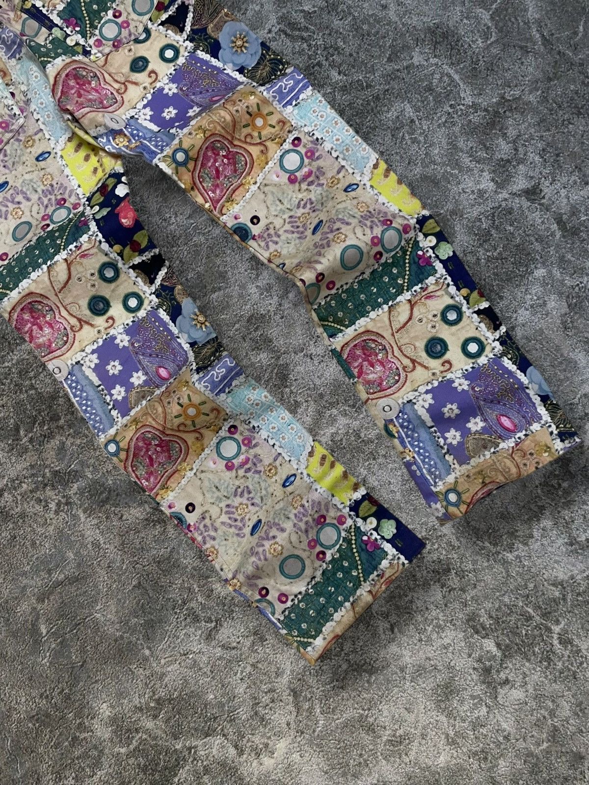 Hysteric Glamour Vintage Japan Designer 90’s Ba-Tsu Face If u Are Young Pant Size US 28 / EU 44 - 9 Thumbnail