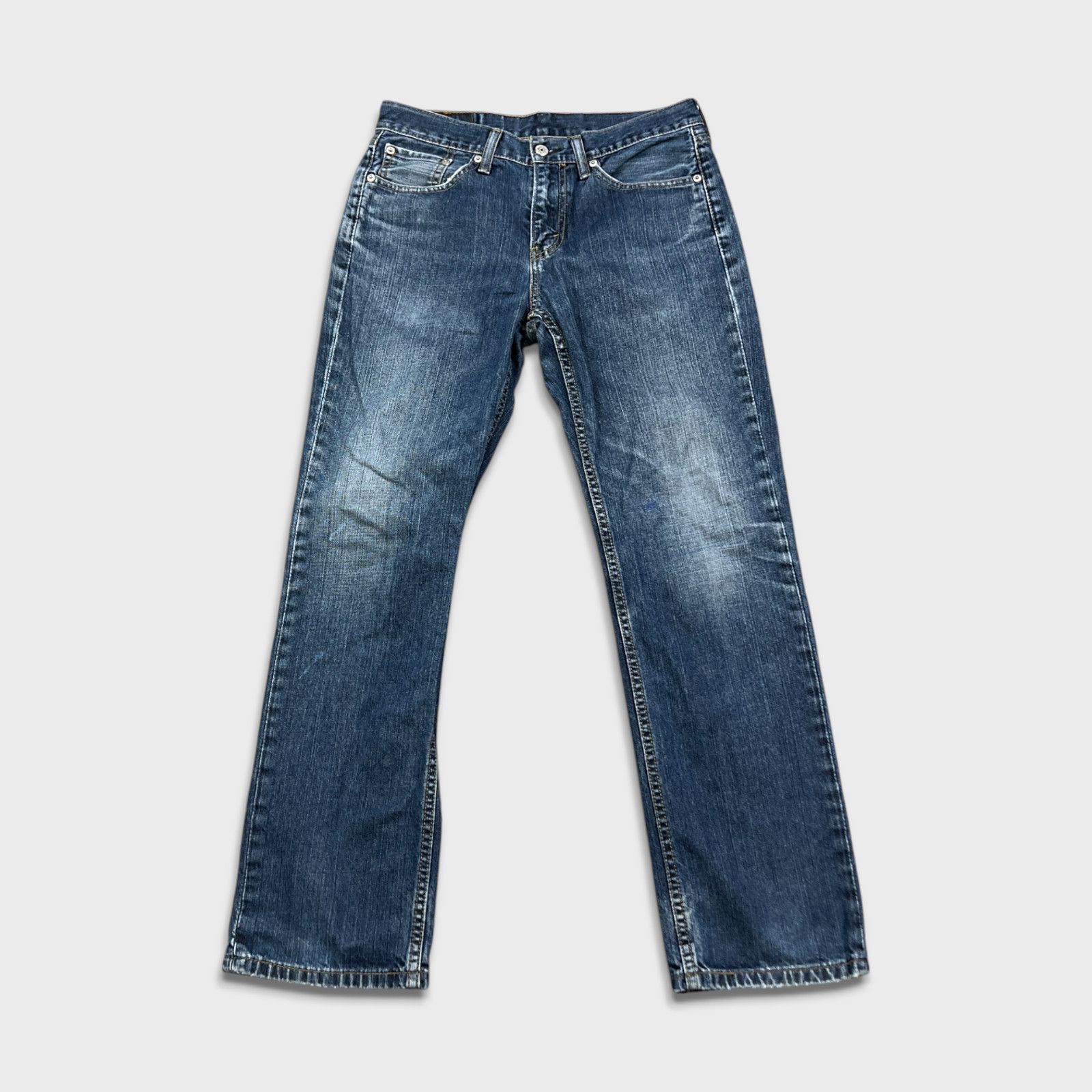 Levi's 514 Jeans 30x30 Slim Straight Fit Faded Denim Pant