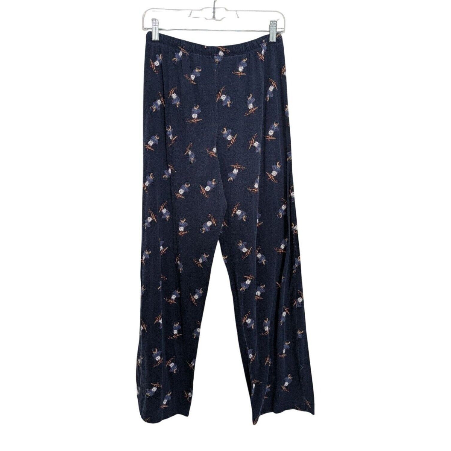 Ralph Lauren Ralph Lauren Skiing Polo Bear PJ Pants Mens Size Small Blue Size US 26 / EU 42 - 7 Thumbnail