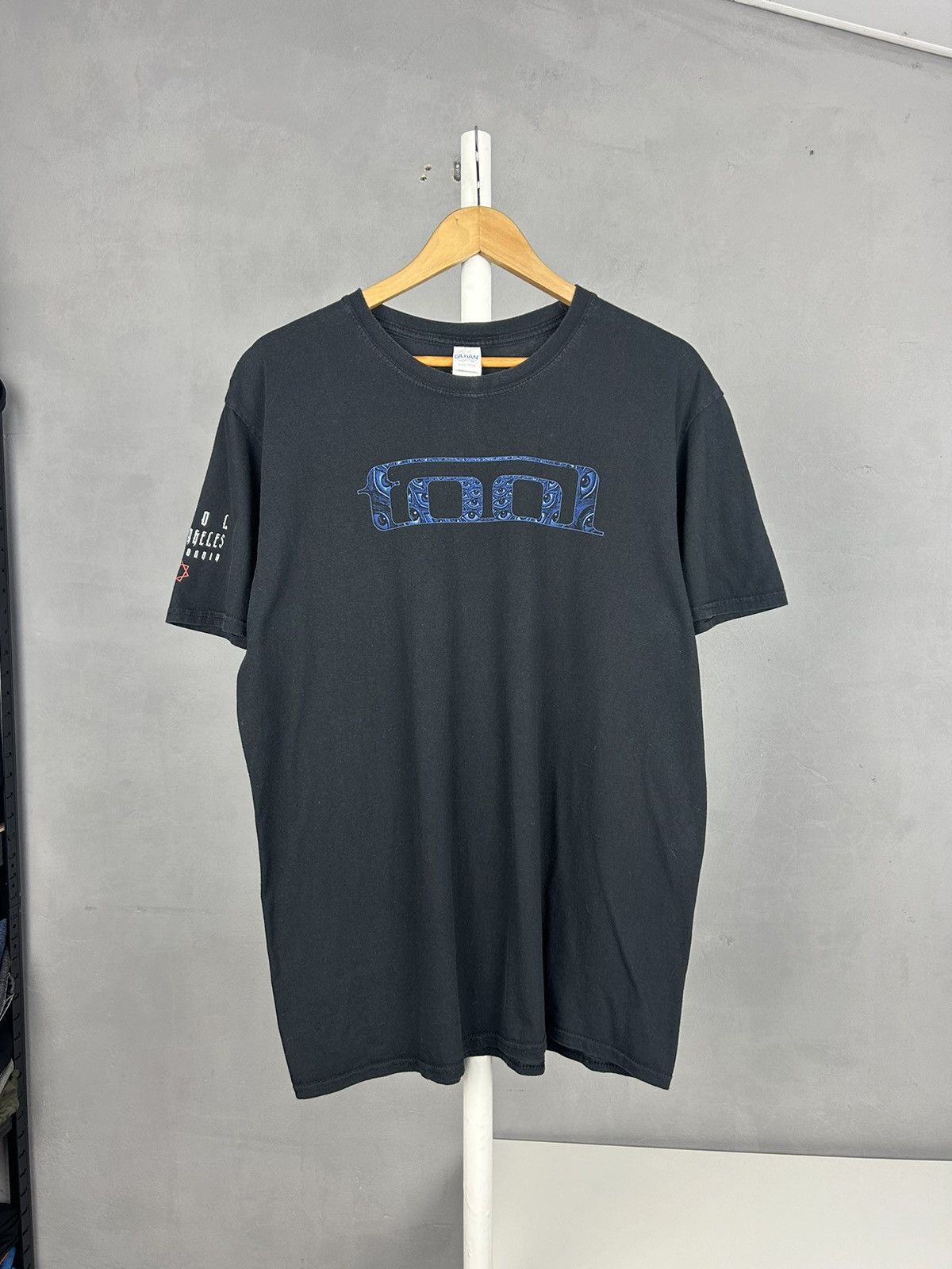 Vintage Tool Band Tour T Shirt XL Black Double Sided Graphic Size US XL / EU 56 / 4 - 1 Thumbnail