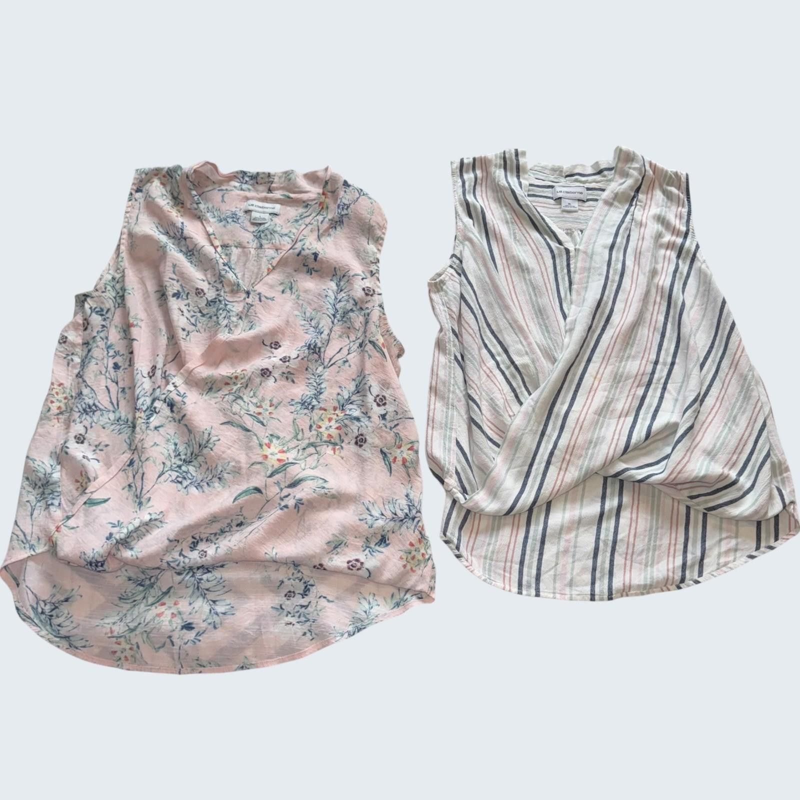 Other Liz Claiborne Womens Sleeveless Tops Bundle L XL Size XL / US 12-14 / IT 48-50 - 1 Thumbnail