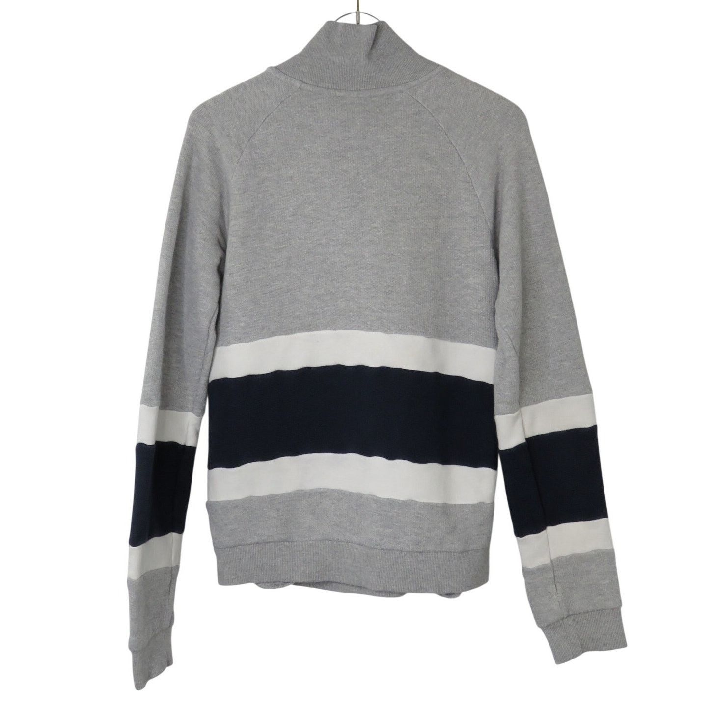 Adidas Adidas Originals Sudadera Trefoil Gray Half Zip Pullover XS Size XS / US 0-2 / IT 36-38 - 4 Thumbnail