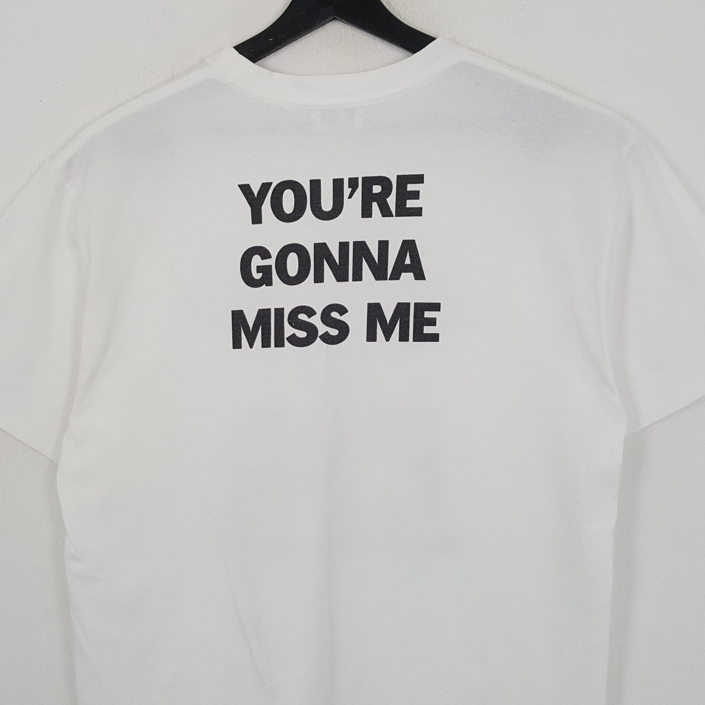 Hysteric Glamour × Japanese Brand × Vintage HYSTERIC GLAMOUR Japanese Brand Streetwear Tshirt Size US L / EU 52-54 / 3 - 4 Thumbnail