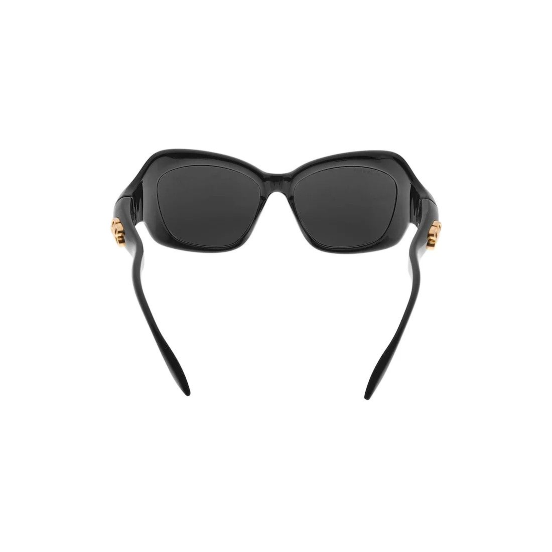Balenciaga o1srvl11e0226 Size: OS / Palazzo Cat Sunglasses In Black Size ONE SIZE - 2 Thumbnail