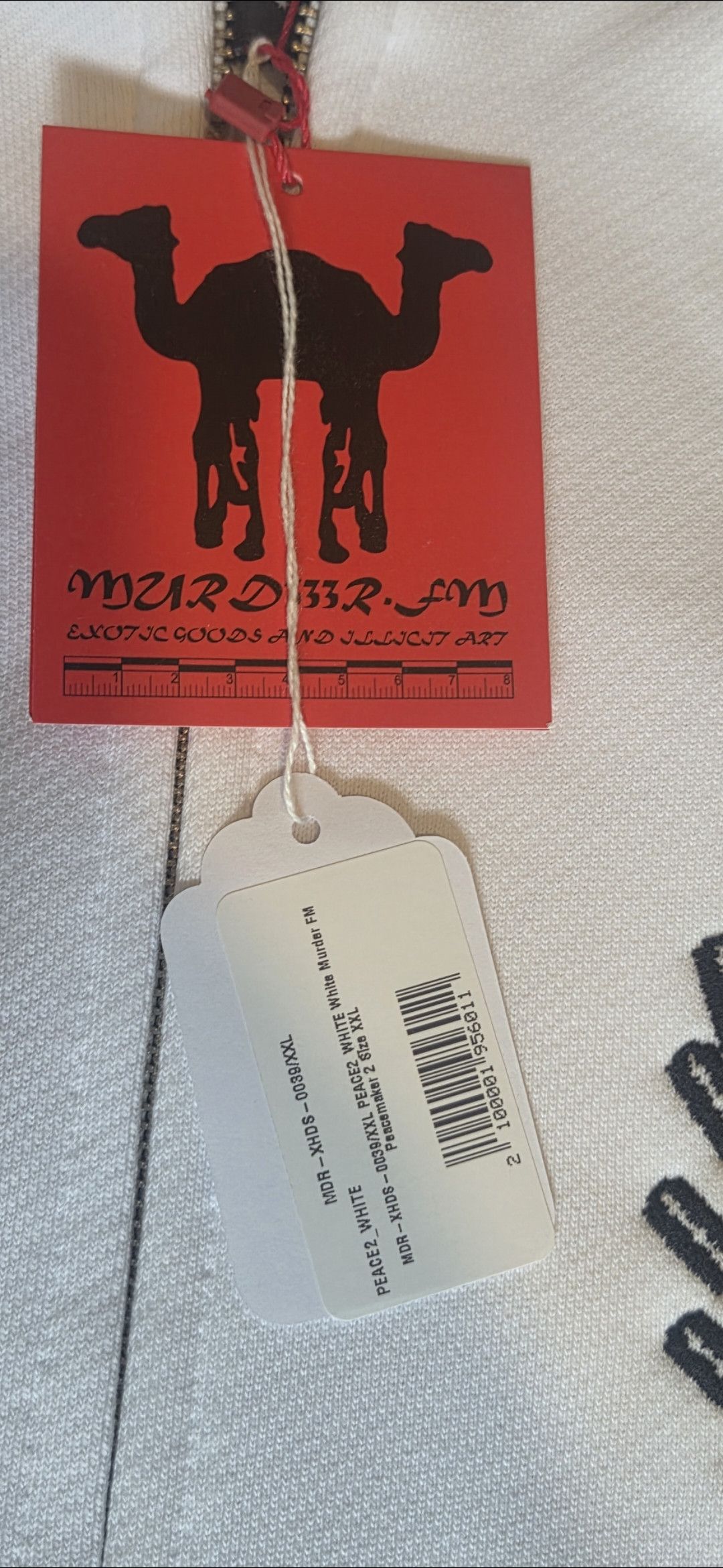 murd333r.fm Murd33r.FM Size US XXL / EU 58 / 5 - 4 Thumbnail