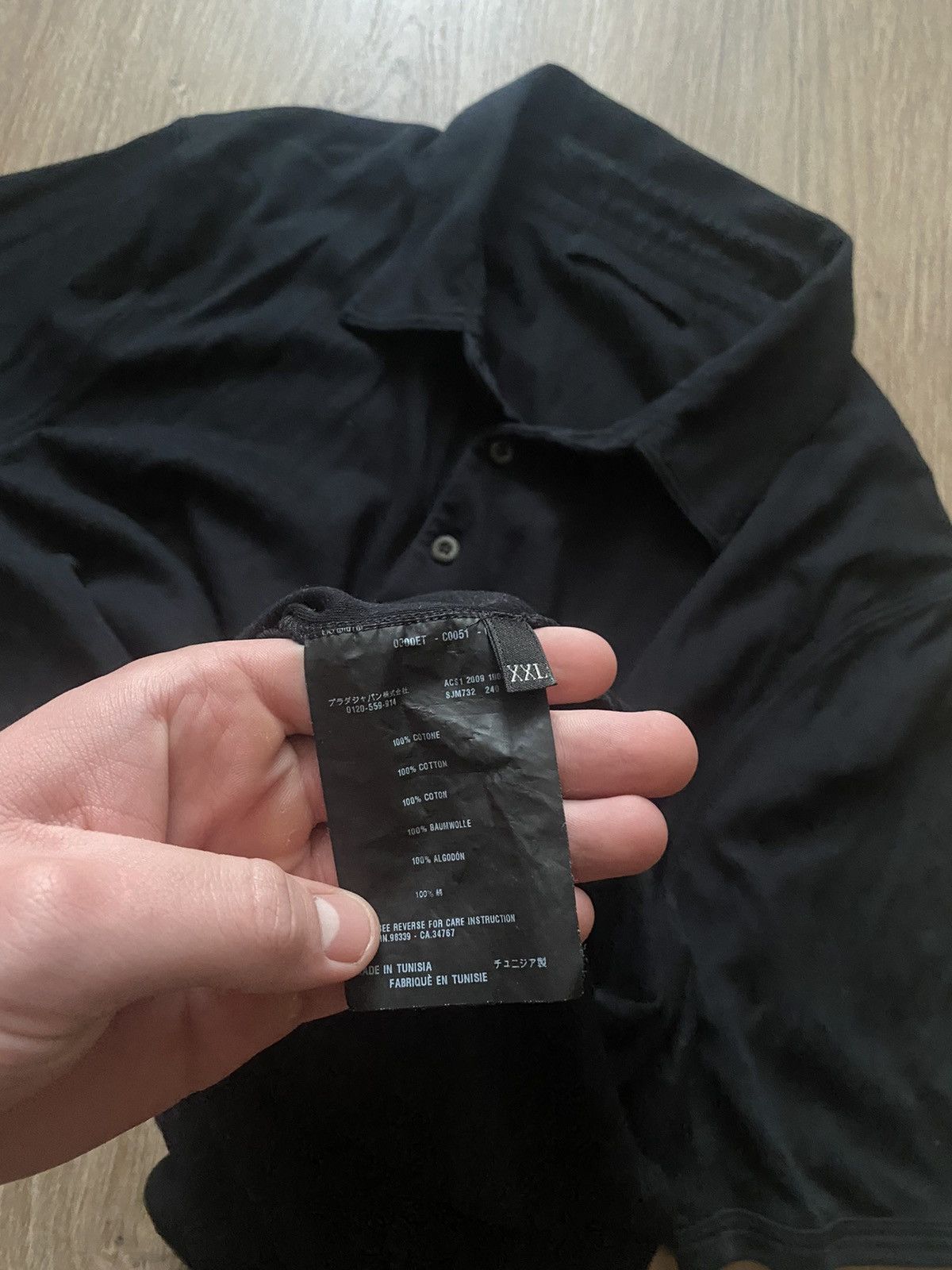 Prada PRADA Polo Red Tab collection size Xl/XXL Size US XXL / EU 58 / 5 - 5 Thumbnail
