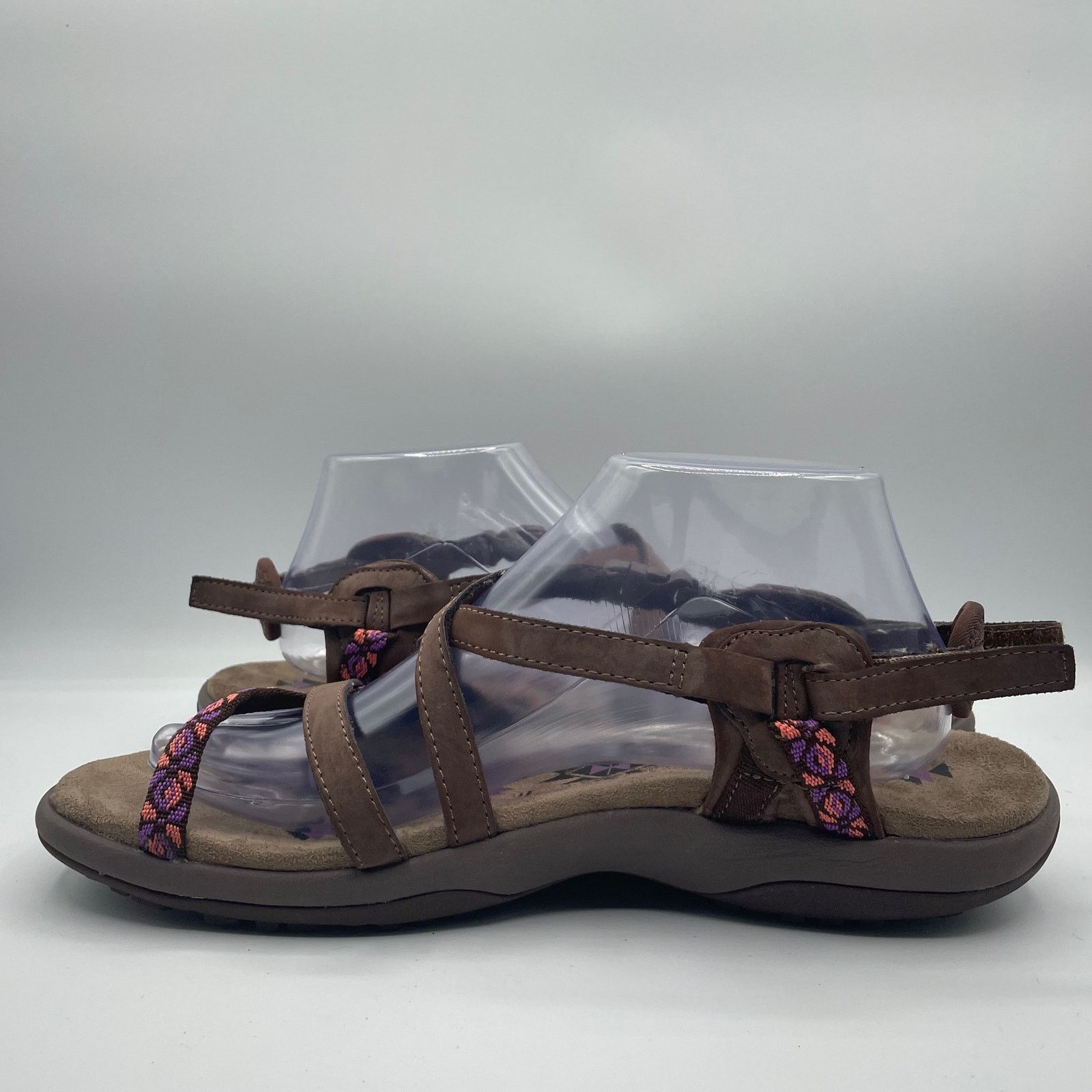 SKECHERS Skechers Reggae Slim Vacay Sandals Brown Womens 10 Size US 10 / IT 40 - 6 Thumbnail