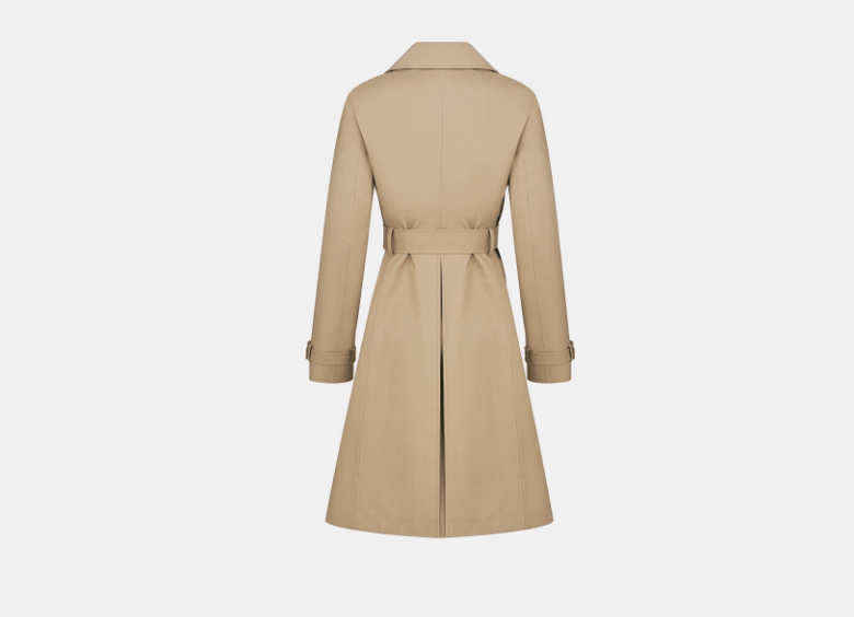 Dior o1w1db11225 457M15 Coat in Beige Size XS / US 0-2 / IT 36-38 - 2 Thumbnail