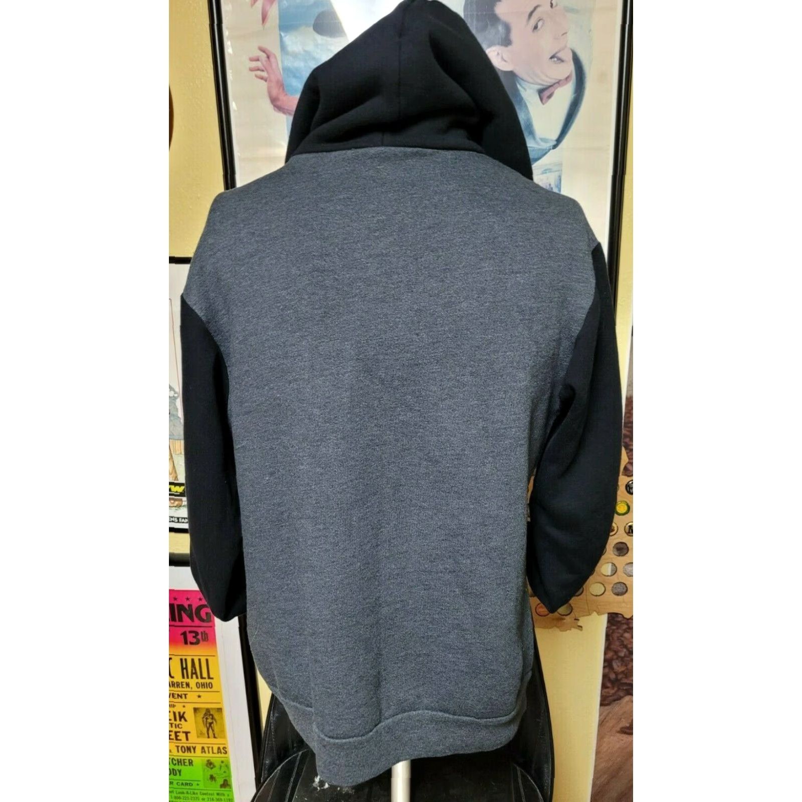 American Apparel Womens UAW Autoworkers Union GM Toledo Transmission Full Zip Hoodie Large NICE Shirt Hoodie Womens Gray 50/50 Cotton Polyester Union Theme Mens? Size L / US 10 / IT 46 - 3 Thumbnail