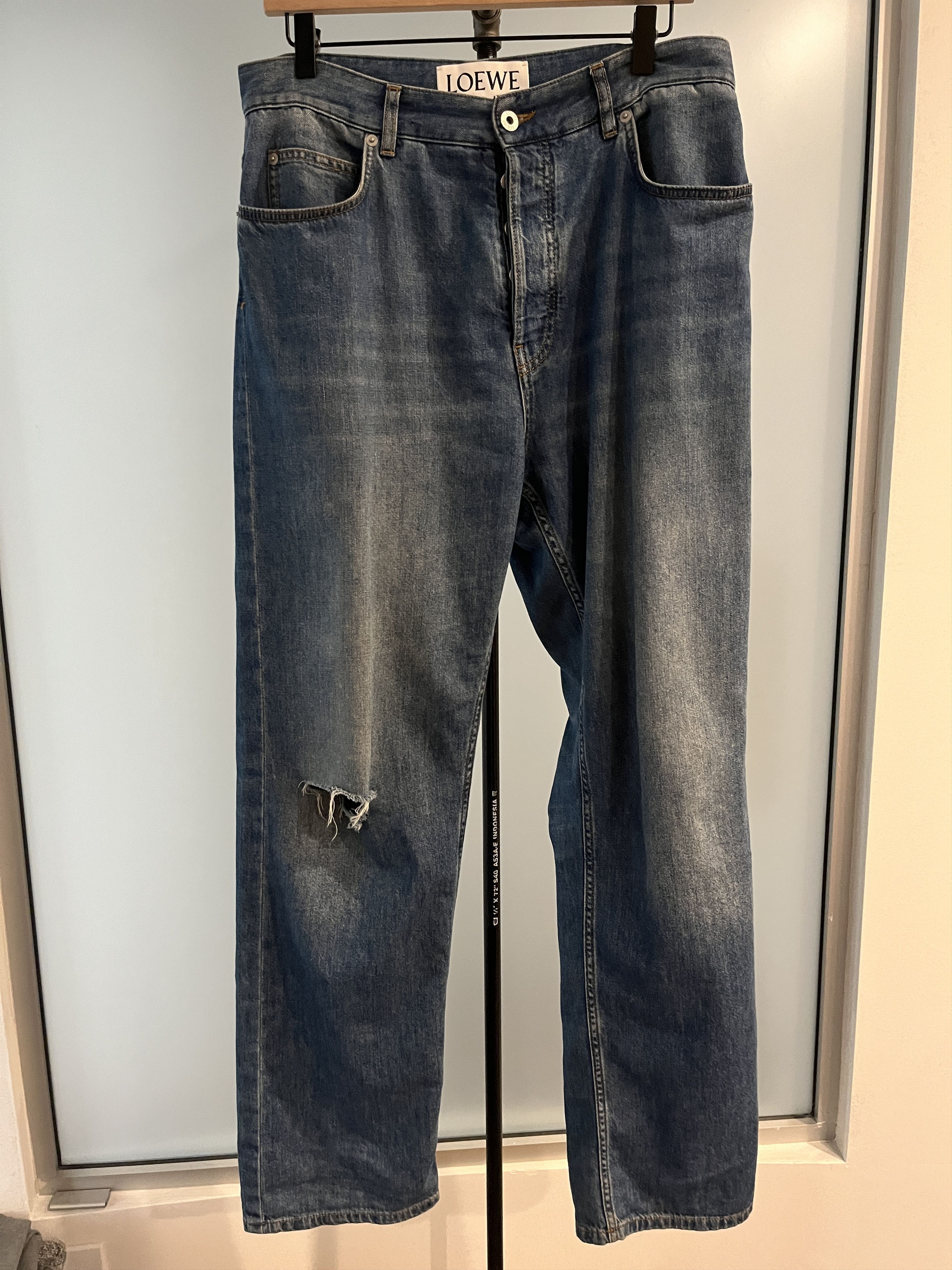 Loewe Loewe Mens Jeans Size US 34 / EU 50 - 1 Thumbnail